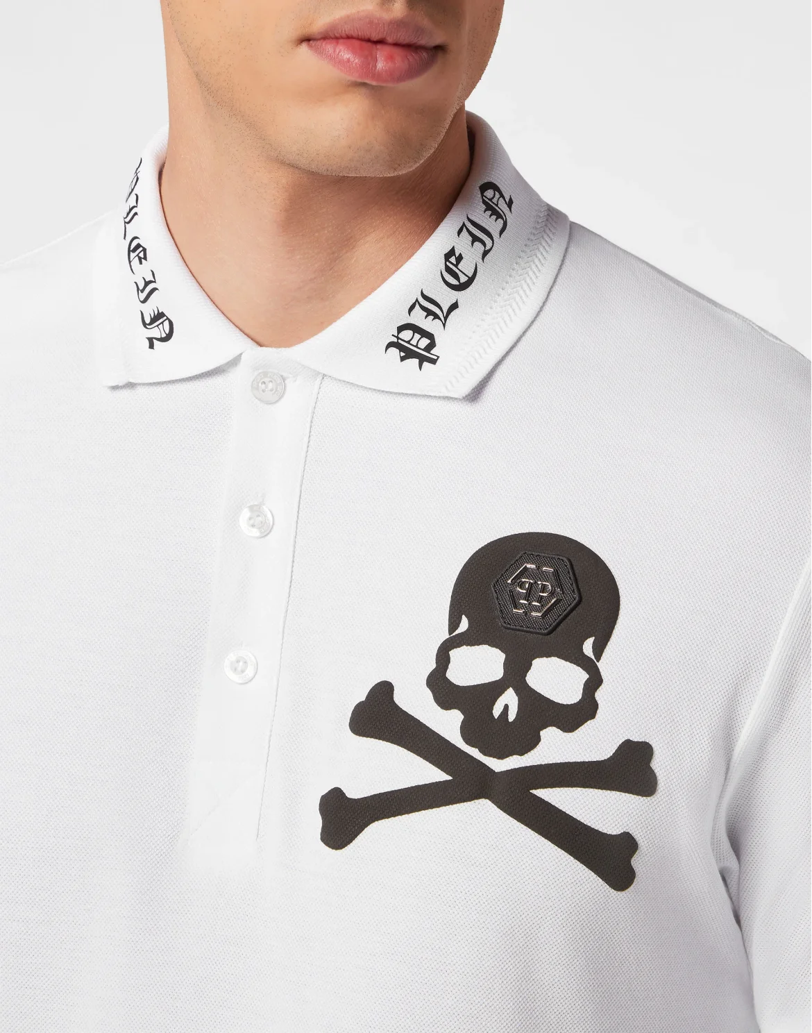 Polo shirt SS Skull&Bones, цвет: Белый