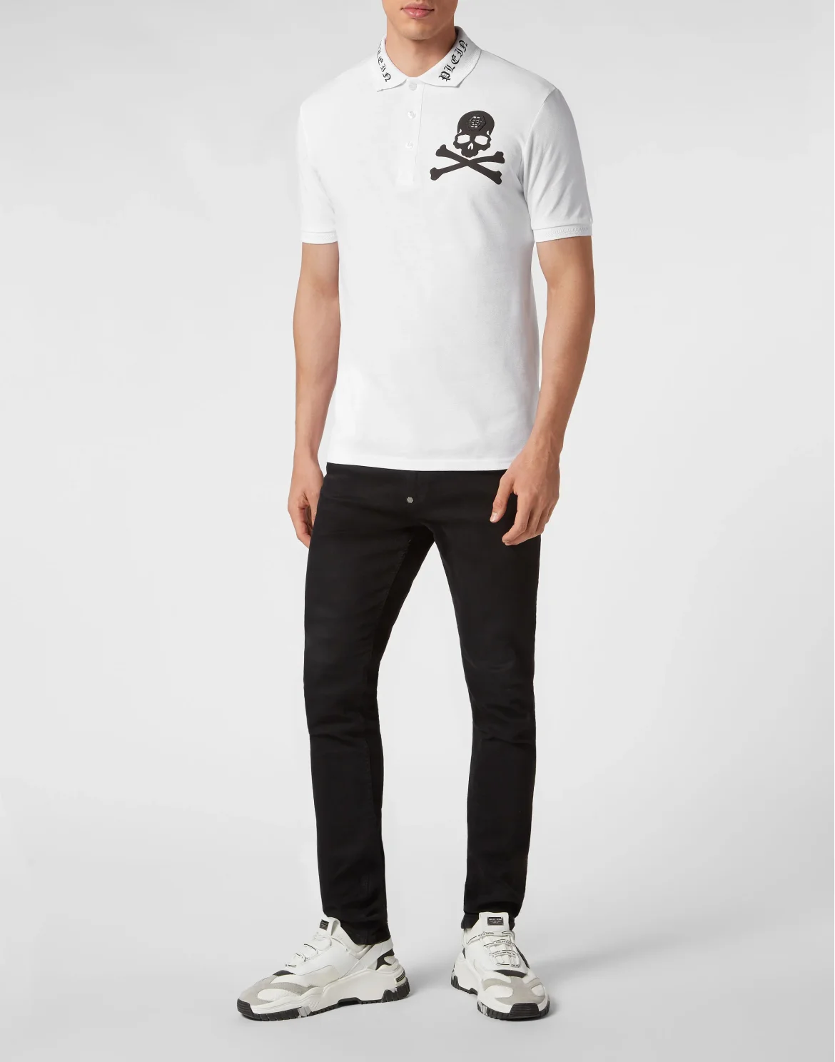 Polo shirt SS Skull&Bones, цвет: Белый