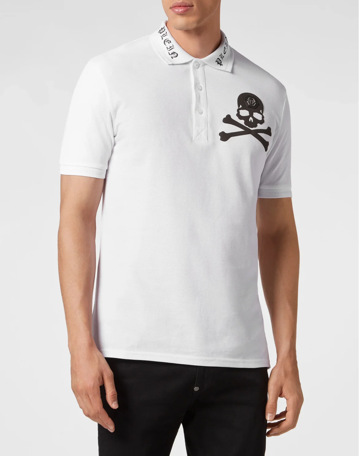 Polo shirt SS Skull&Bones, цвет: Белый