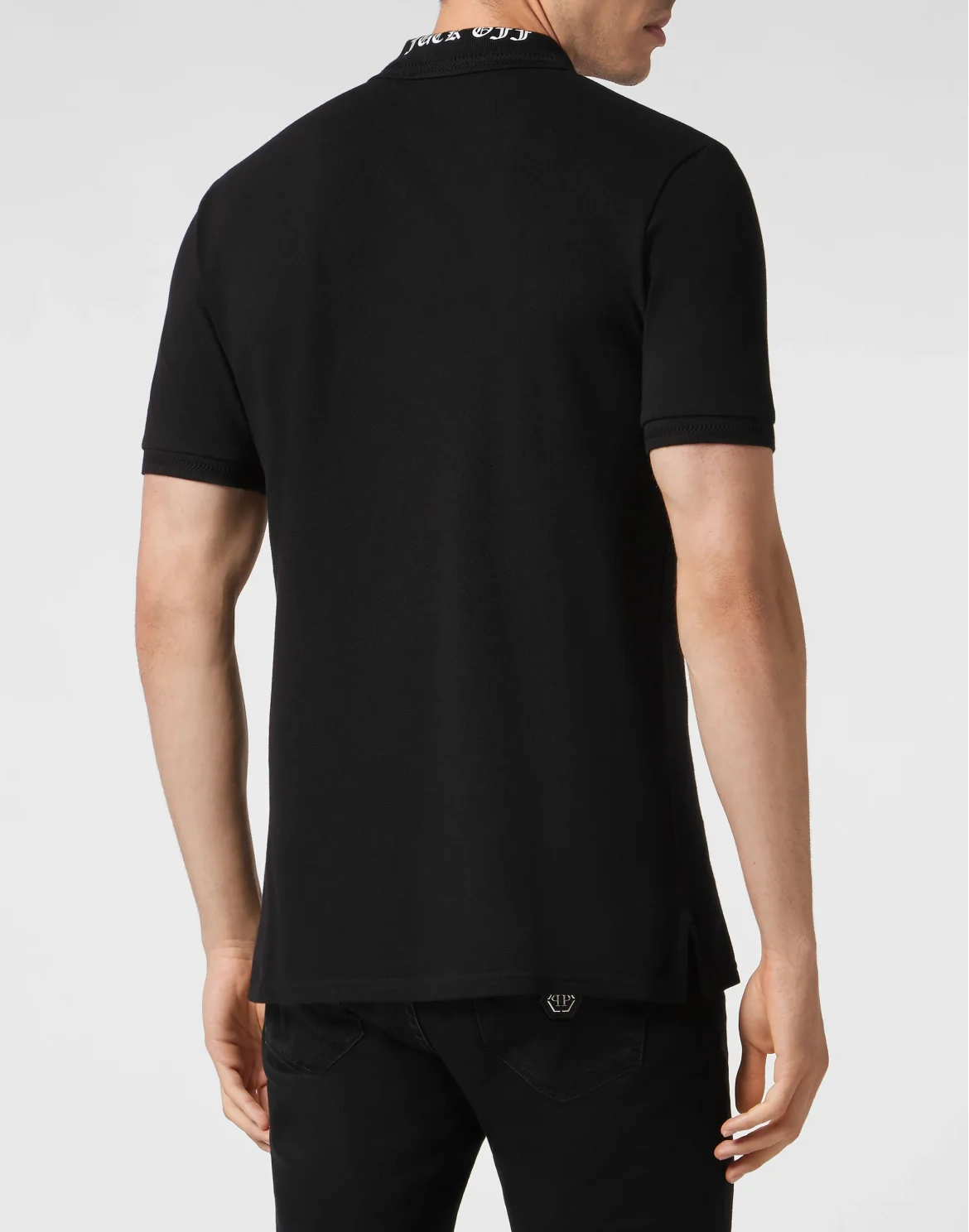 Polo shirt SS Skull&Bones, цвет: Черный