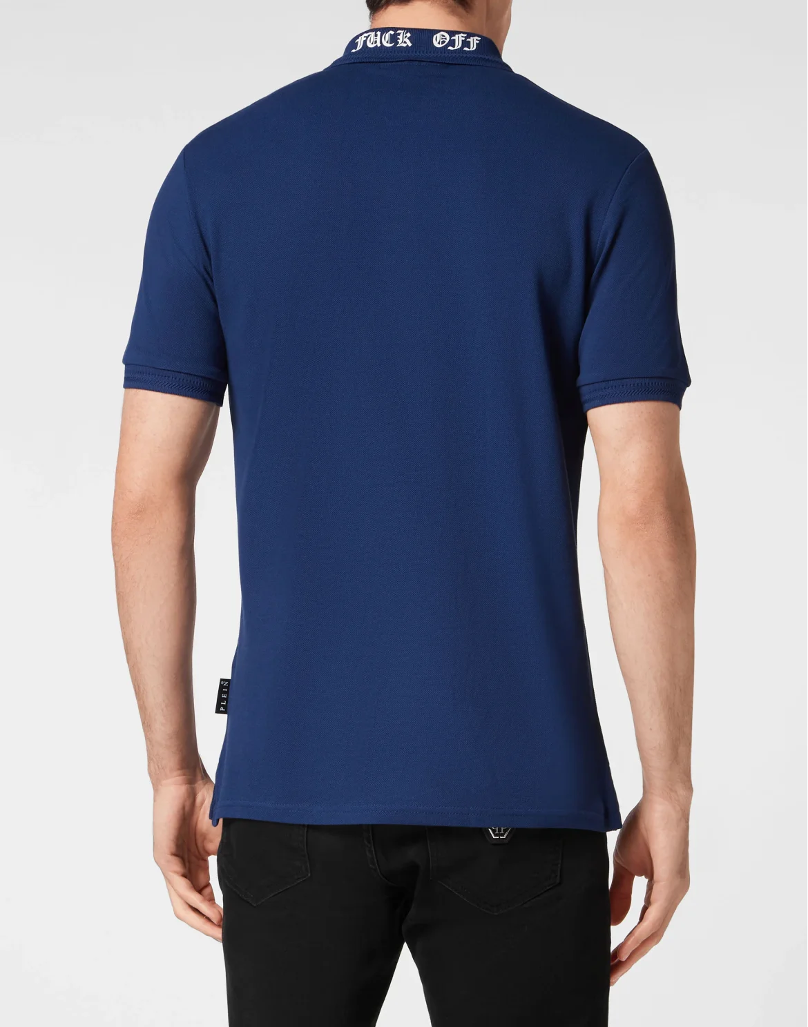 Polo shirt SS Skull&Bones, цвет: Синий