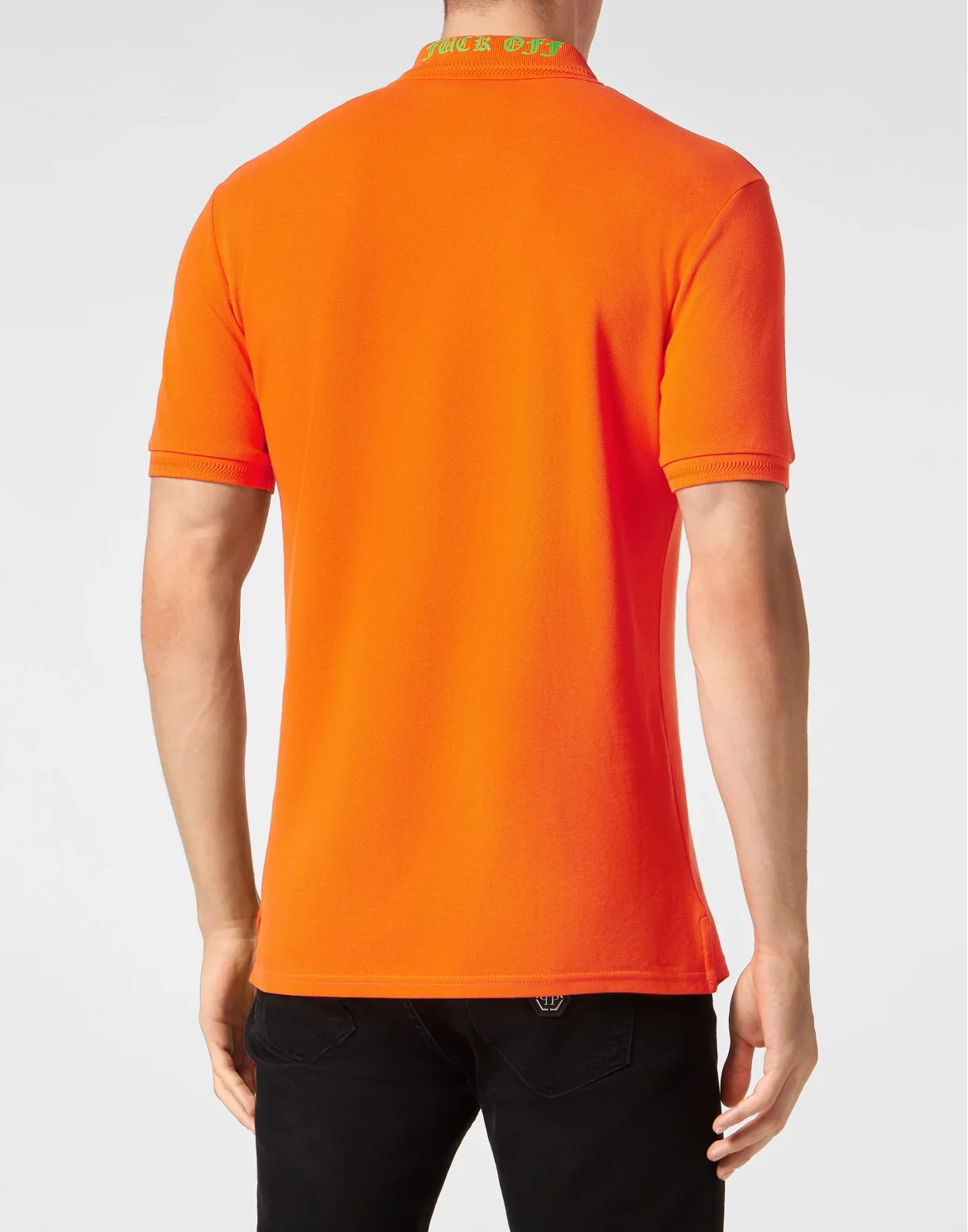 Polo shirt SS Skull&Bones, цвет: Оранжевый