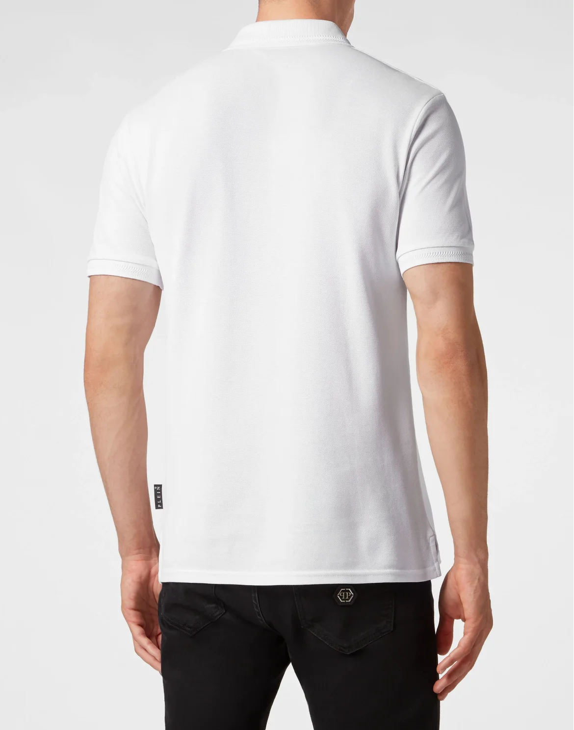 Polo shirt SS Gothic Plein, цвет: Белый