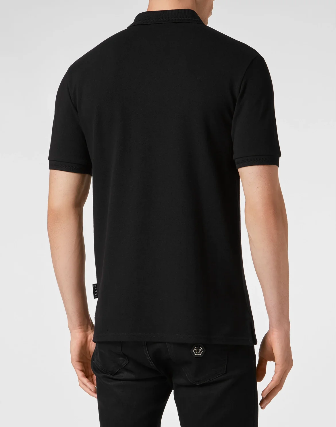 Polo shirt SS Gothic Plein, цвет: Черный