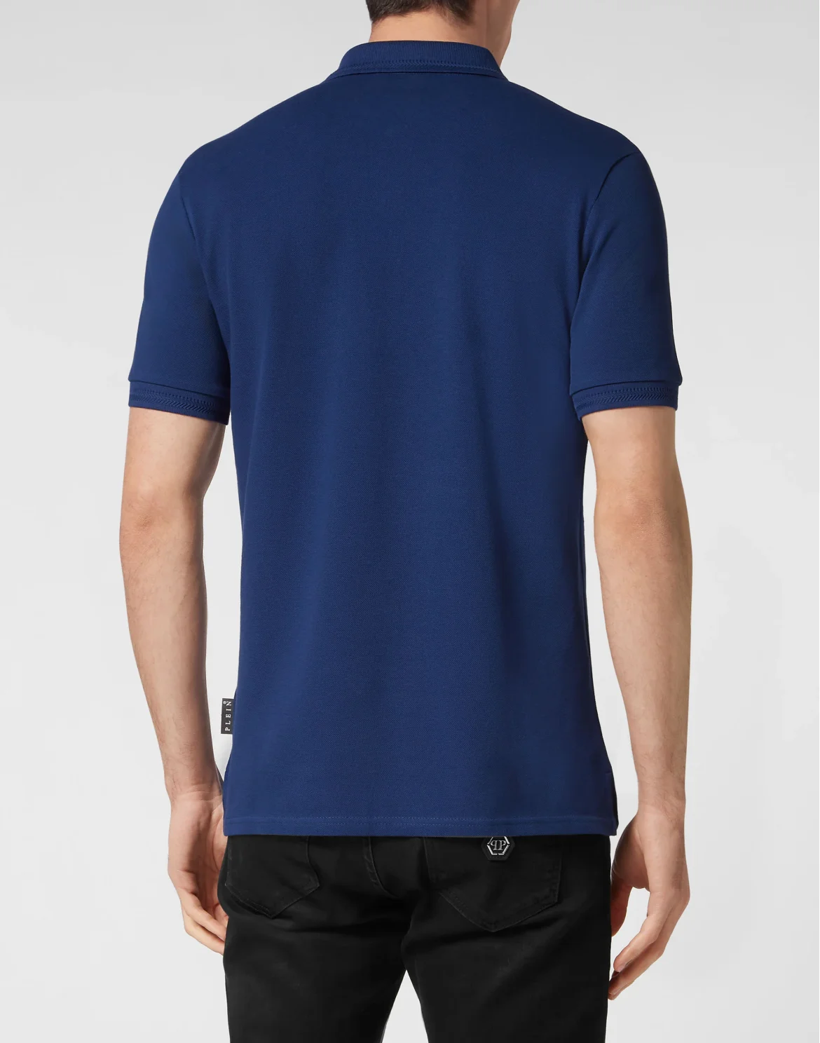 Polo shirt SS Gothic Plein, цвет: Синий