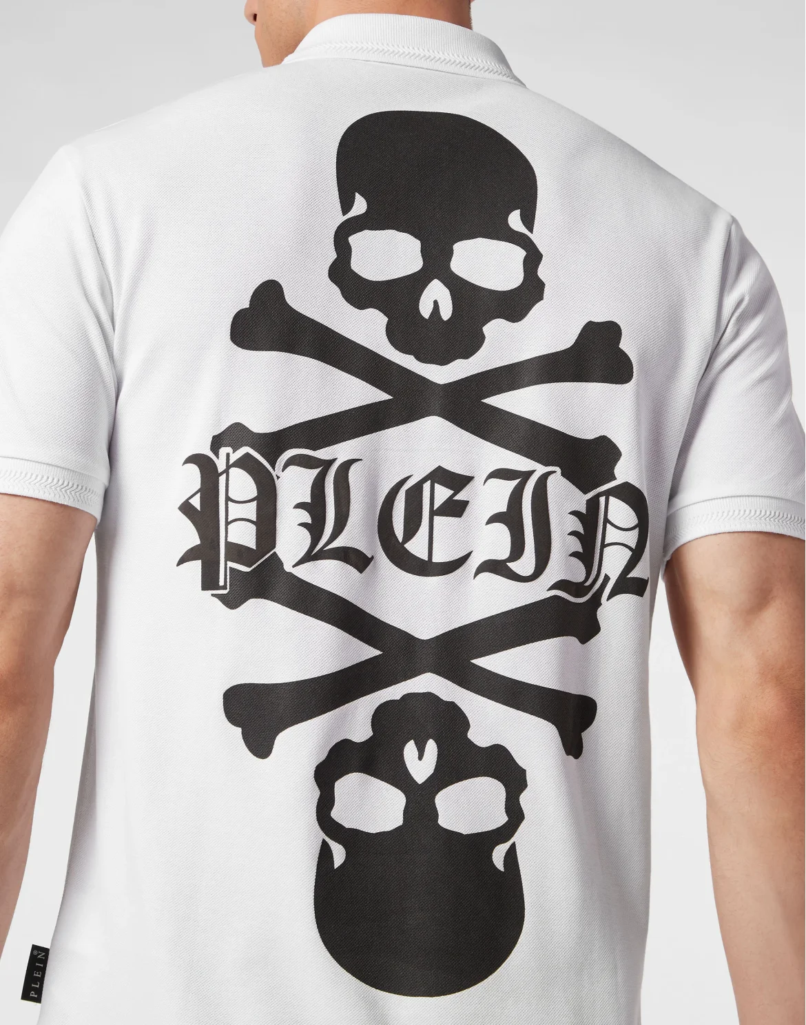 Polo shirt SS Skull&Bones, цвет: Белый