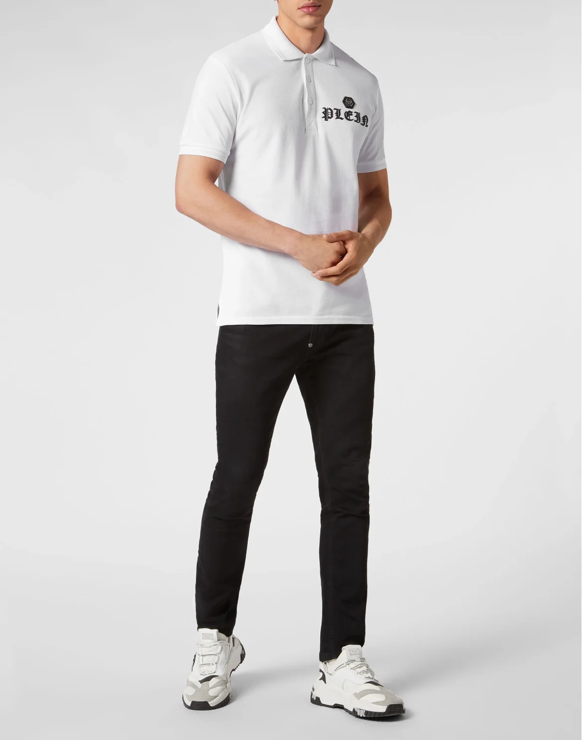 Polo shirt SS Skull&Bones, цвет: Белый