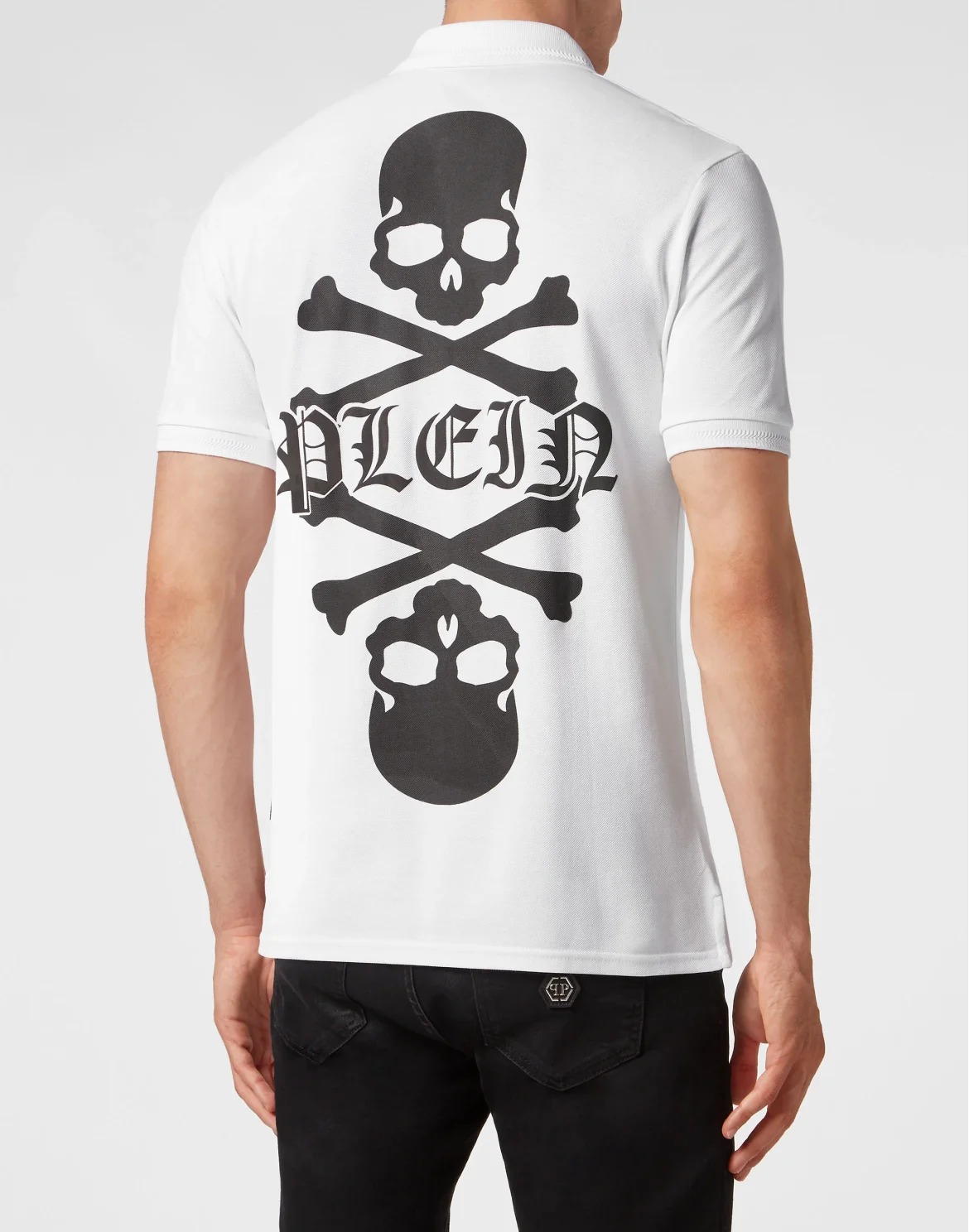 Polo shirt SS Skull&Bones, цвет: Белый