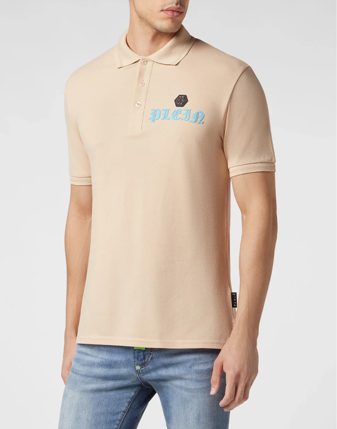Polo shirt SS Skull&Bones, цвет: Бежевый