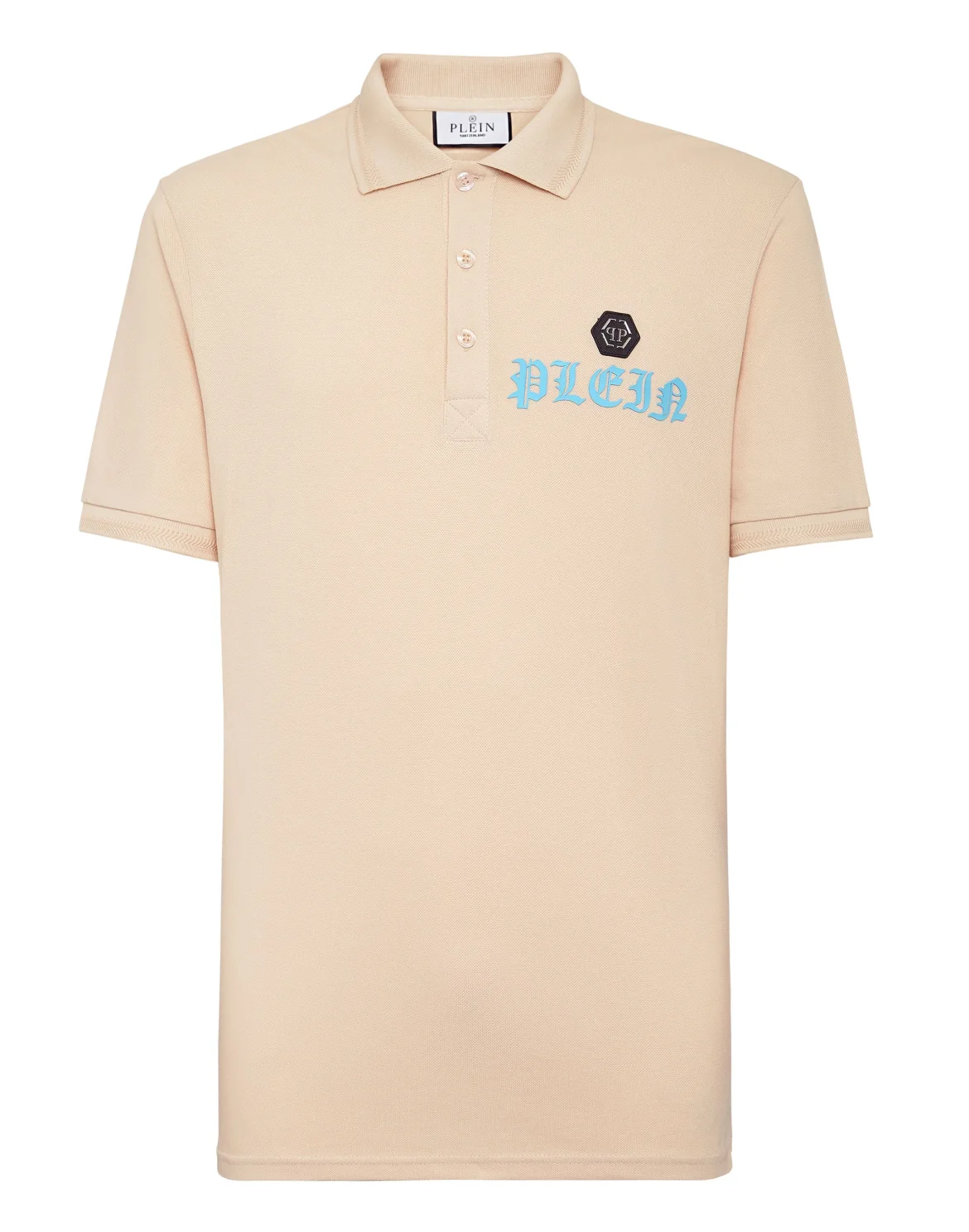 Polo shirt SS Skull&Bones, цвет: Бежевый
