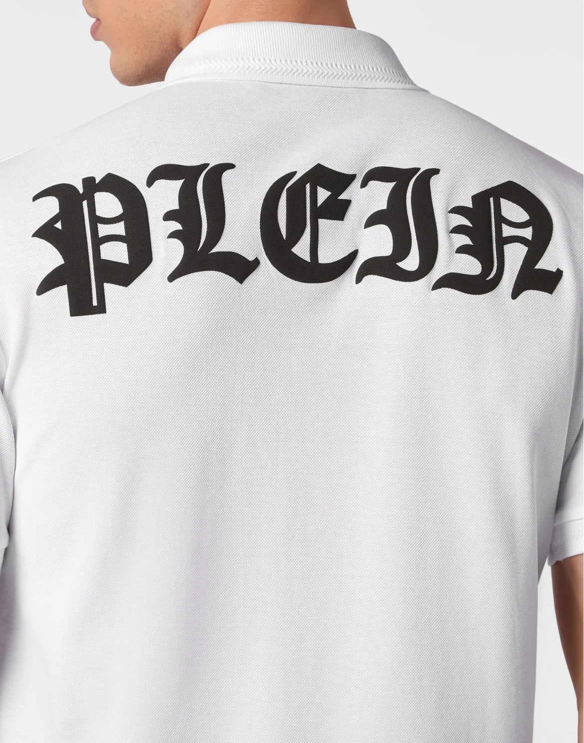 Polo shirt SS Gothic Plein, цвет: Белый