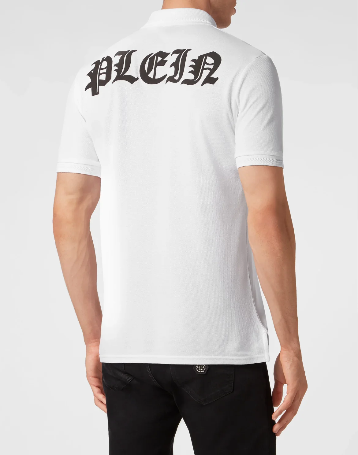 Polo shirt SS Gothic Plein, цвет: Белый