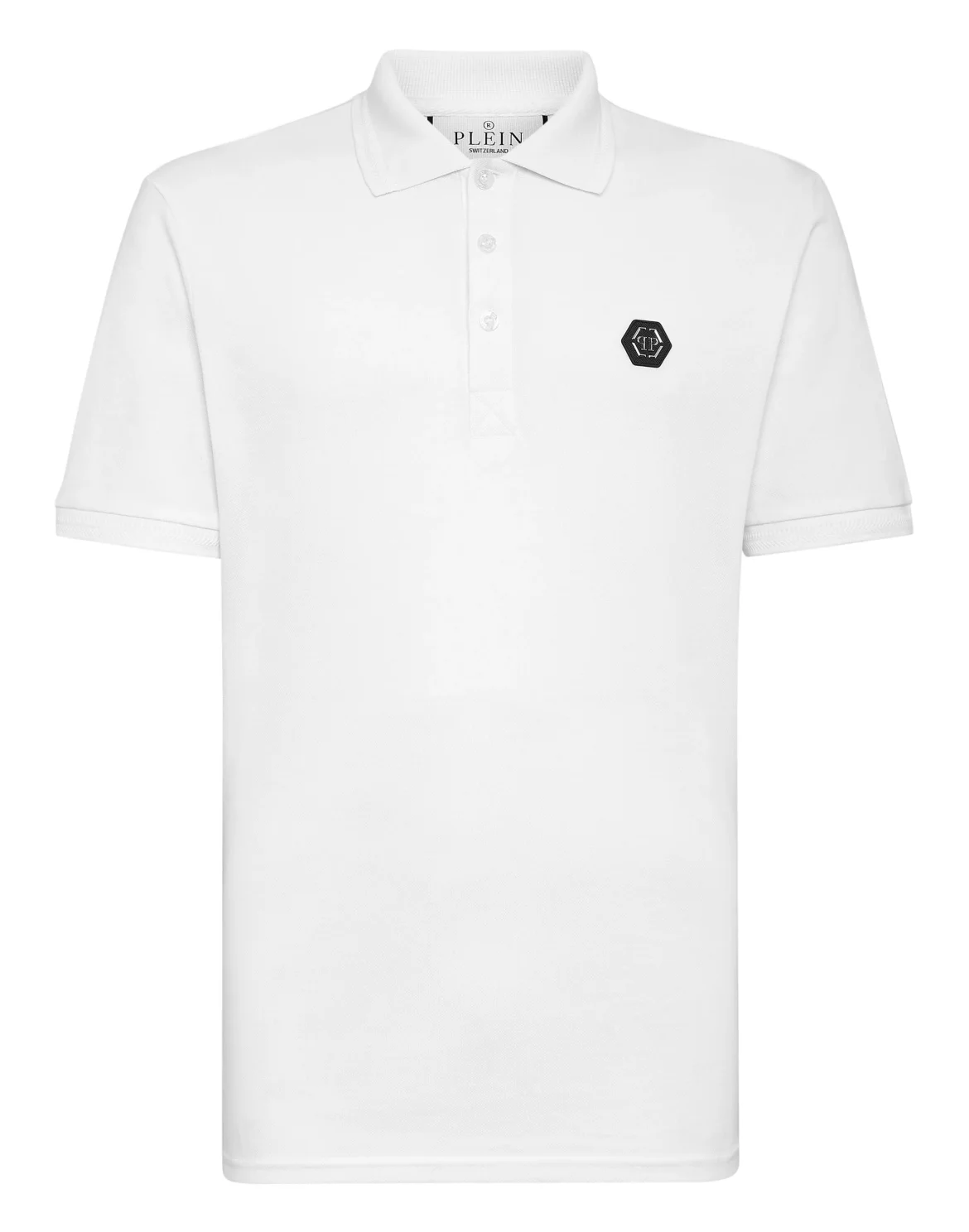 Polo shirt SS Gothic Plein, цвет: Белый