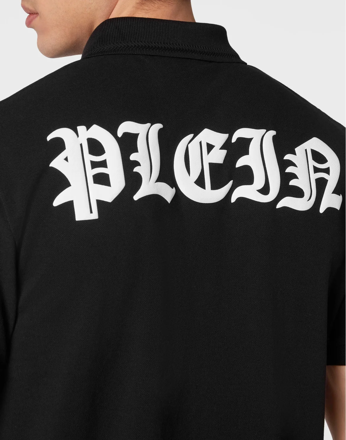 Polo shirt SS Gothic Plein, цвет: Черный