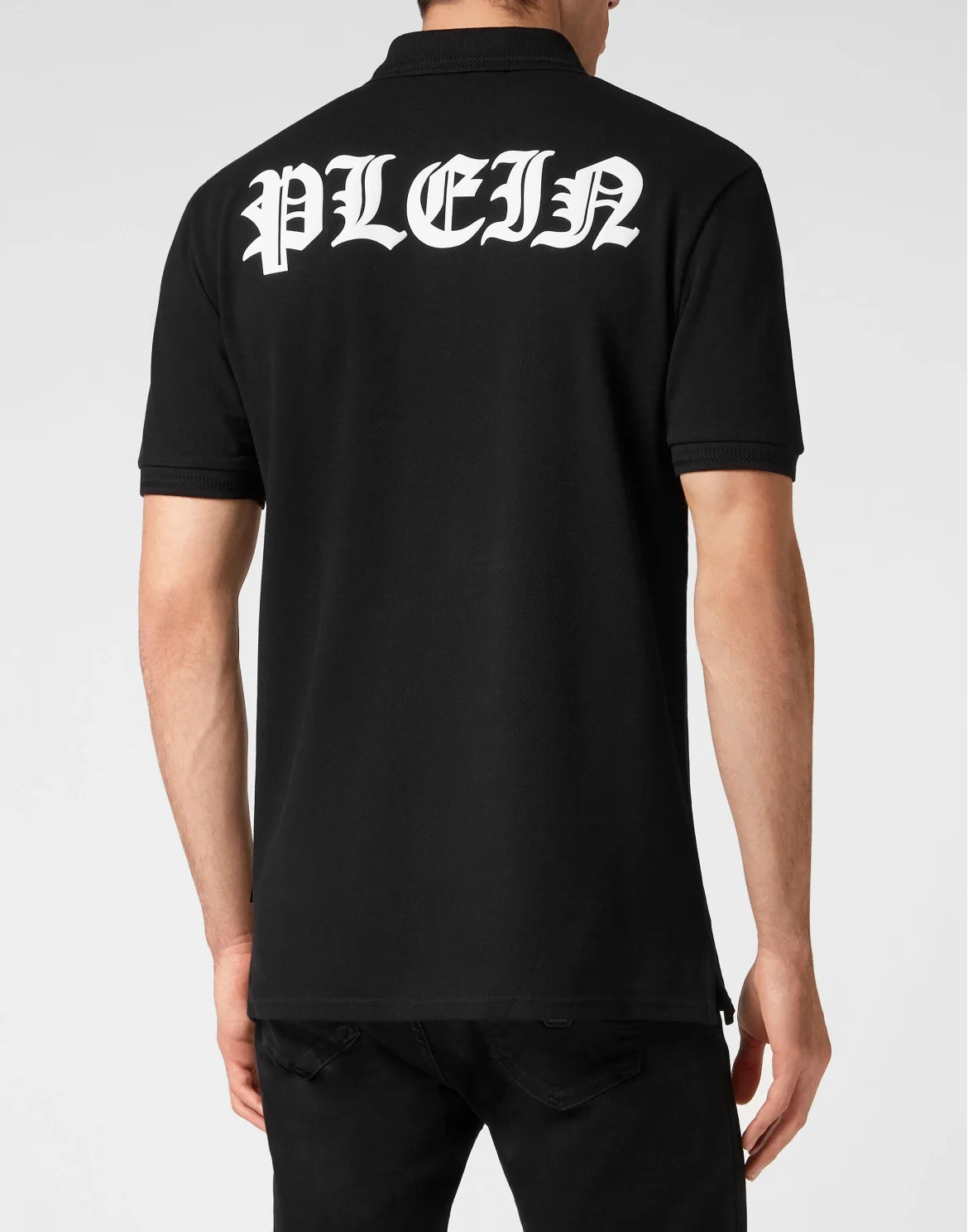 Polo shirt SS Gothic Plein, цвет: Черный