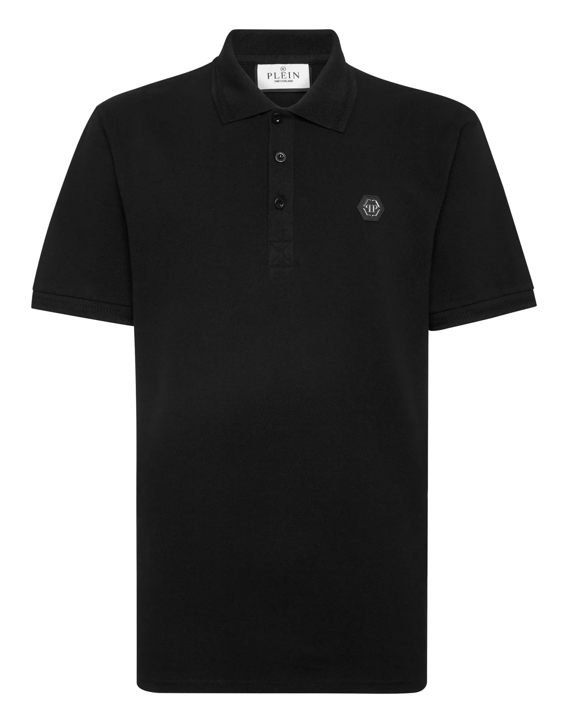 Polo shirt SS Gothic Plein, цвет: Черный