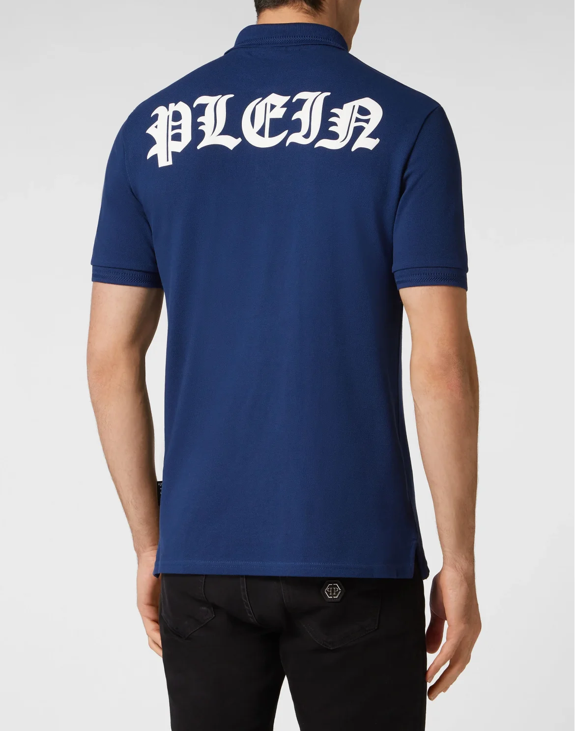 Polo shirt SS Gothic Plein, цвет: Синий