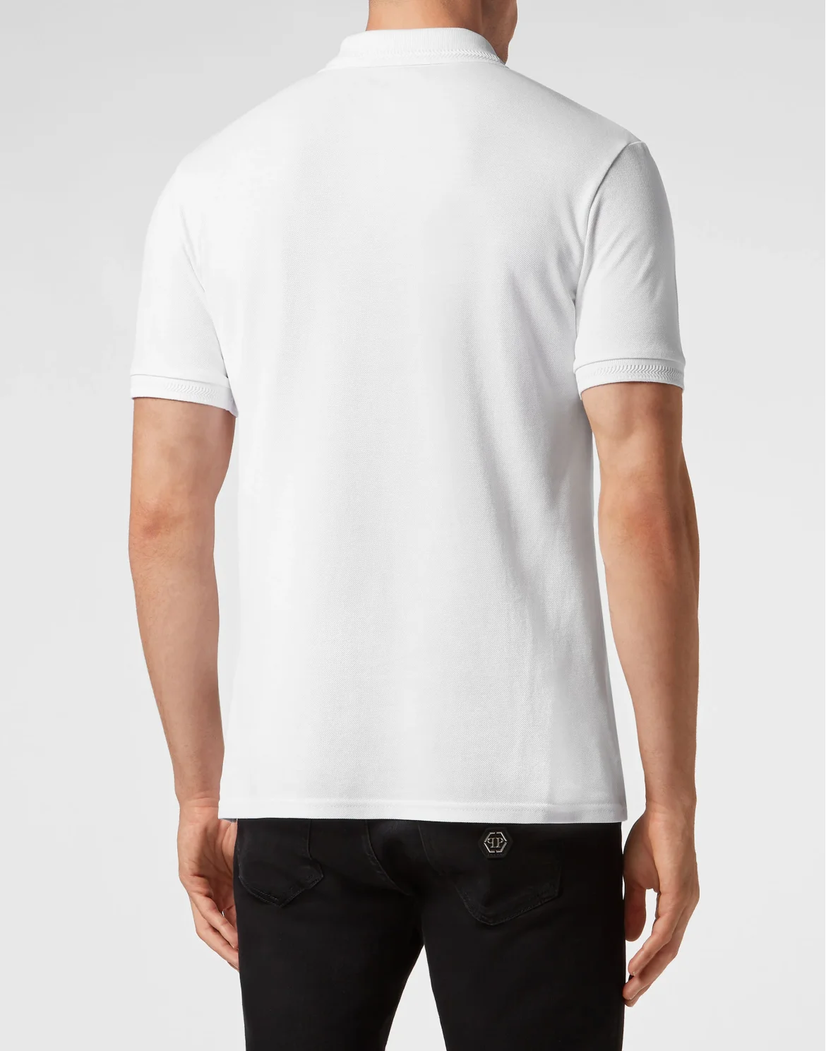 Polo shirt SS Gothic Plein, цвет: Белый