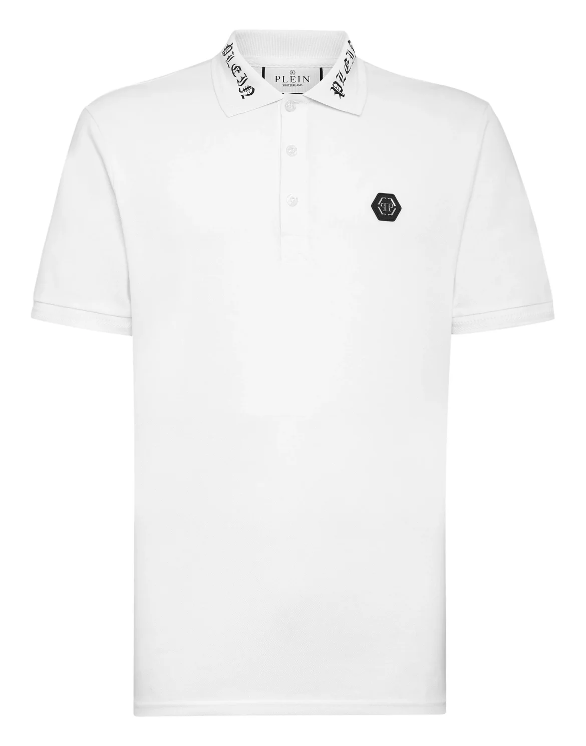 Polo shirt SS Gothic Plein, цвет: Белый