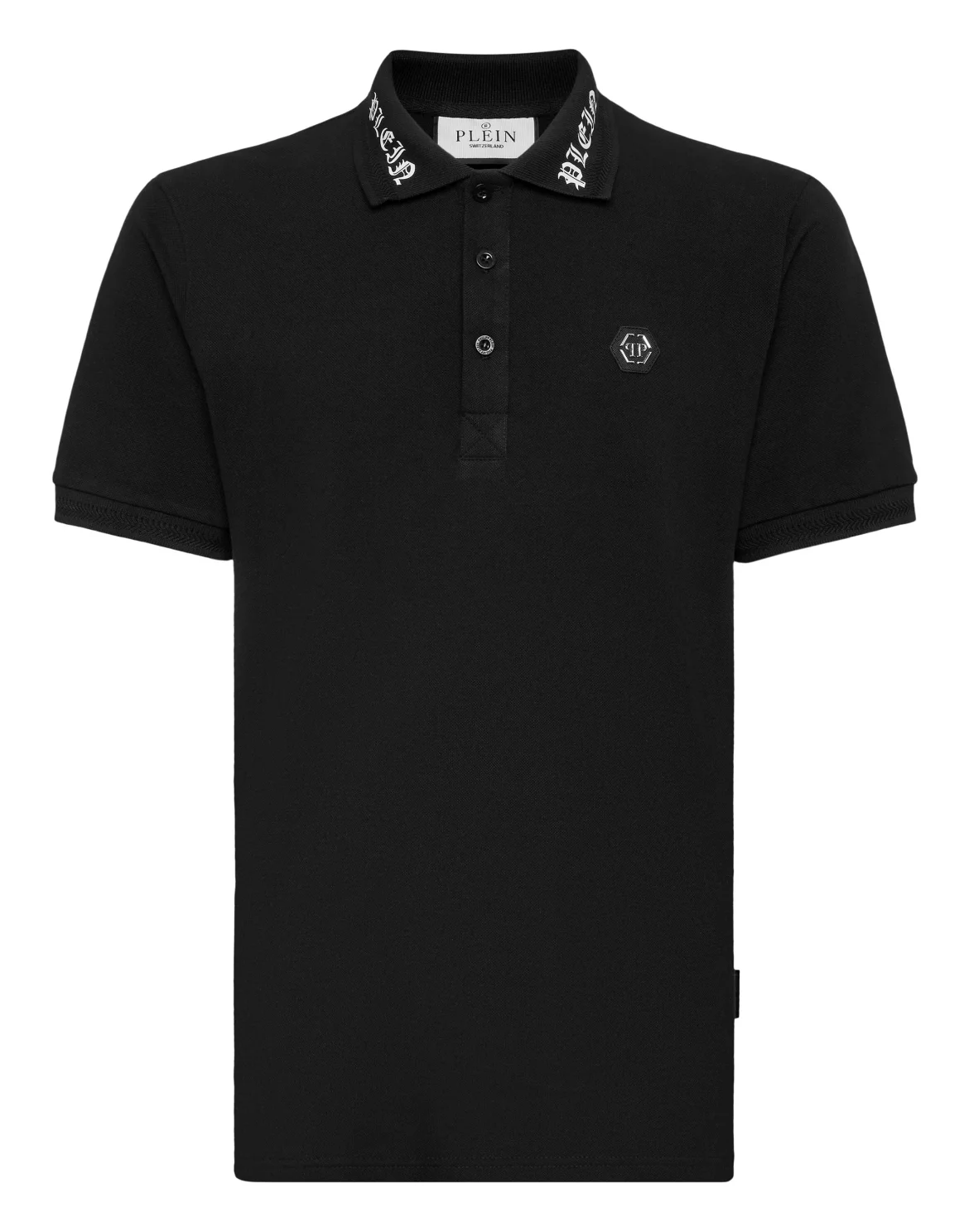 Polo shirt SS Gothic Plein, цвет: Черный