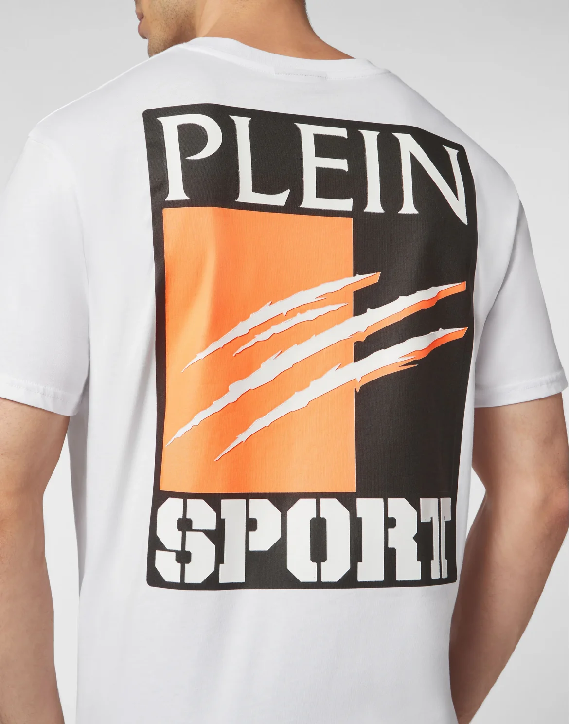T-shirt Round Neck SS Scratch, цвет: Белый