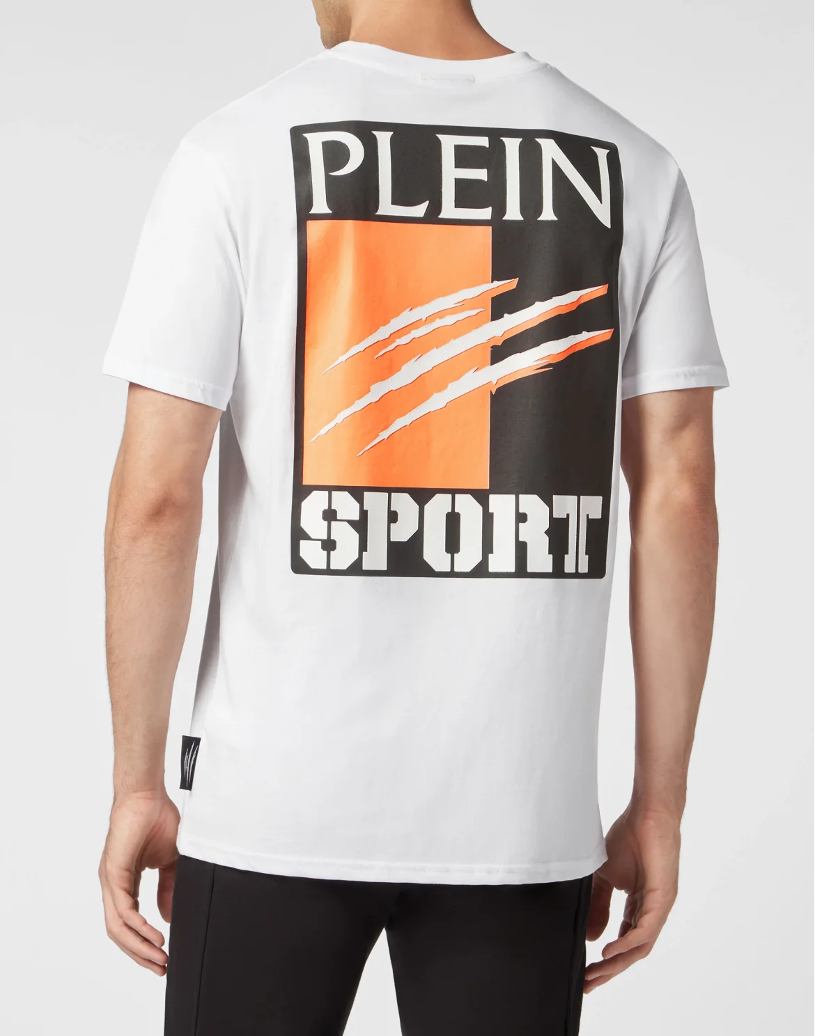 T-shirt Round Neck SS Scratch, цвет: Белый