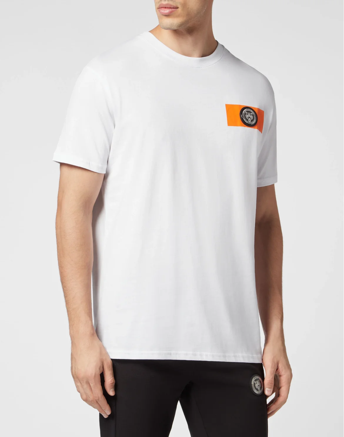 T-shirt Round Neck SS Scratch, цвет: Белый