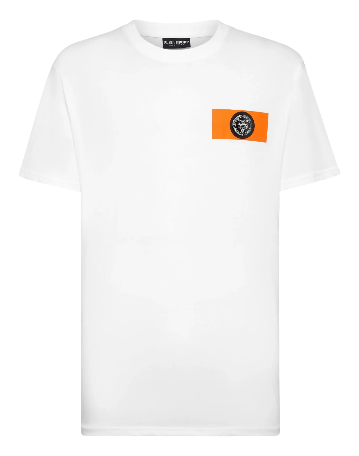 T-shirt Round Neck SS Scratch, цвет: Белый