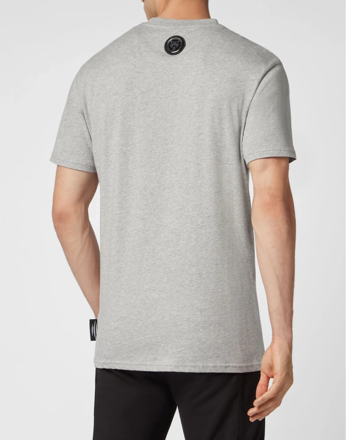 T-shirt Round Neck SS Tiger, цвет: Серый