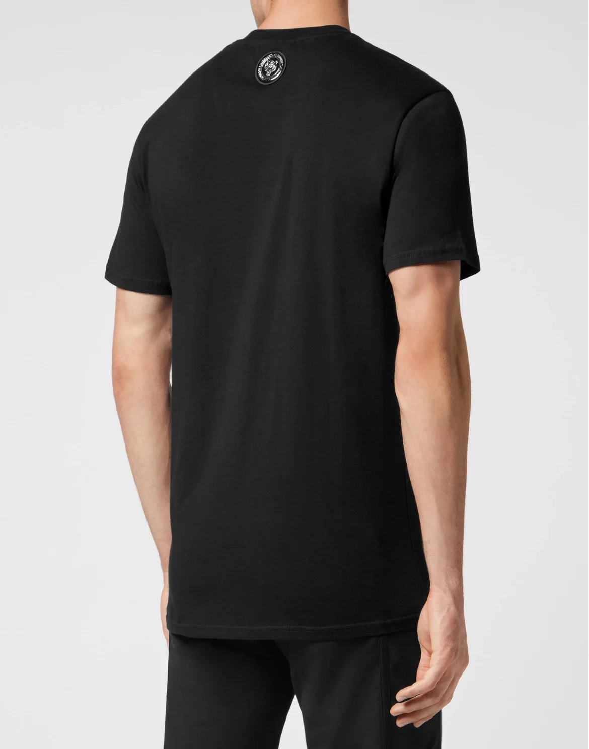 T-shirt Round Neck SS Carbon Tiger, цвет: Черный