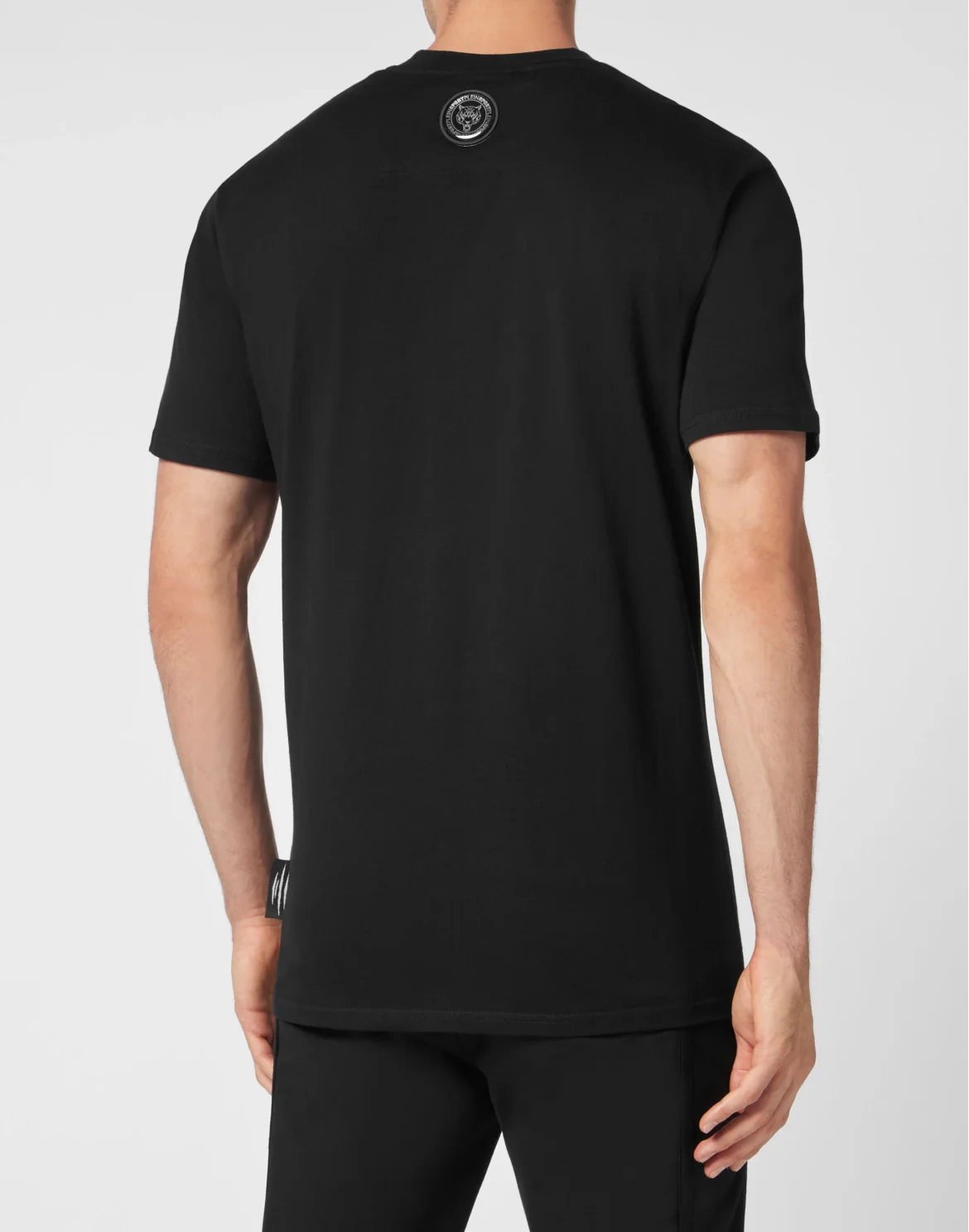T-shirt Round Neck SS Carbon Tiger, цвет: Черный
