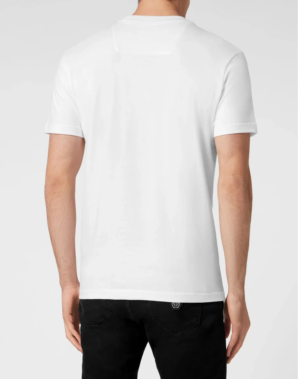 T-shirt Round Neck SS Smile, цвет: Розовый