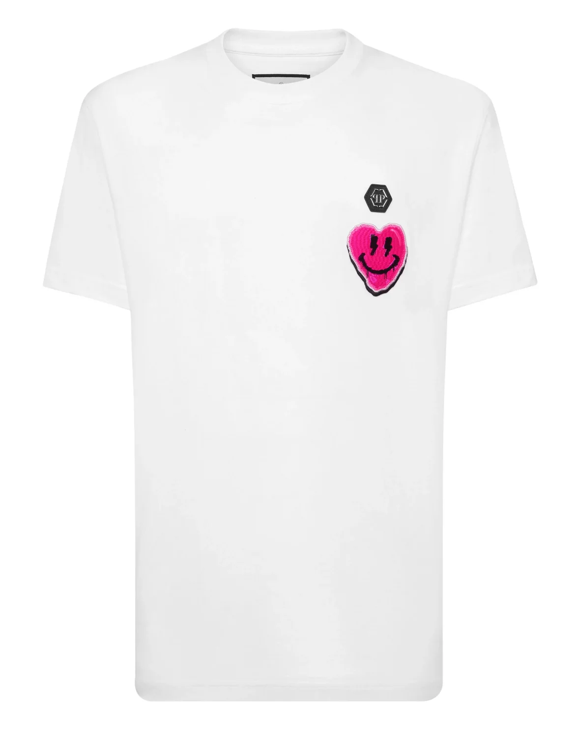 T-shirt Round Neck SS Smile, цвет: Розовый