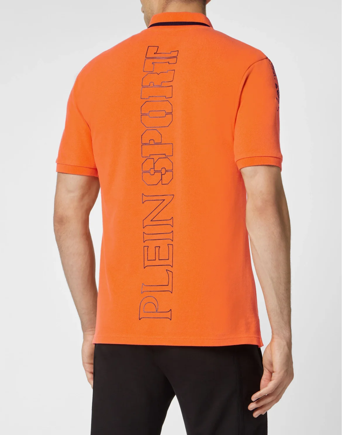 Polo shirt SS Tiger, цвет: Оранжевый