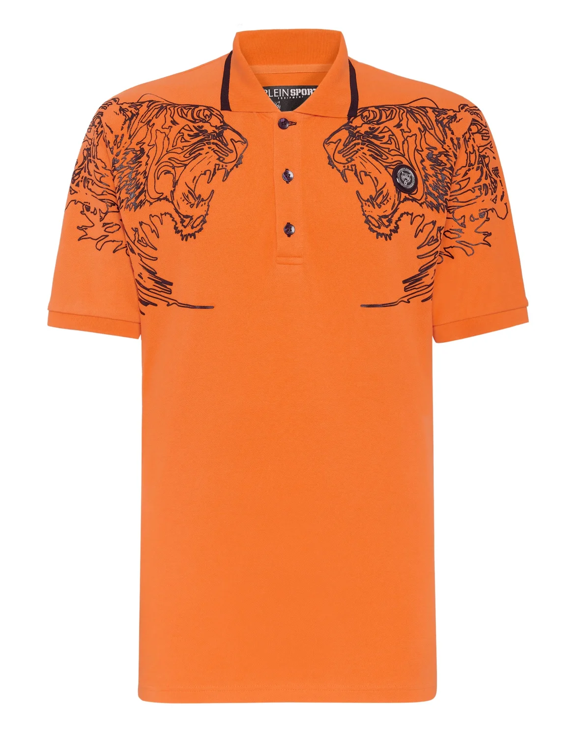 Polo shirt SS Tiger, цвет: Оранжевый
