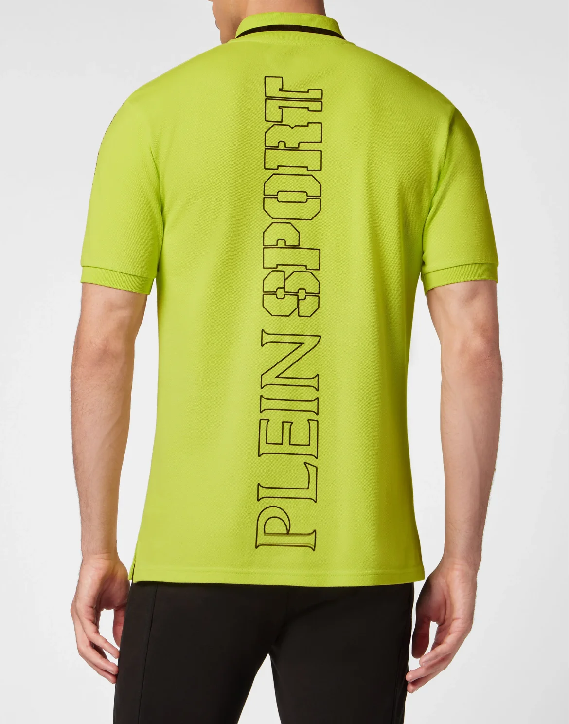 Polo shirt SS Tiger, цвет: Желтый