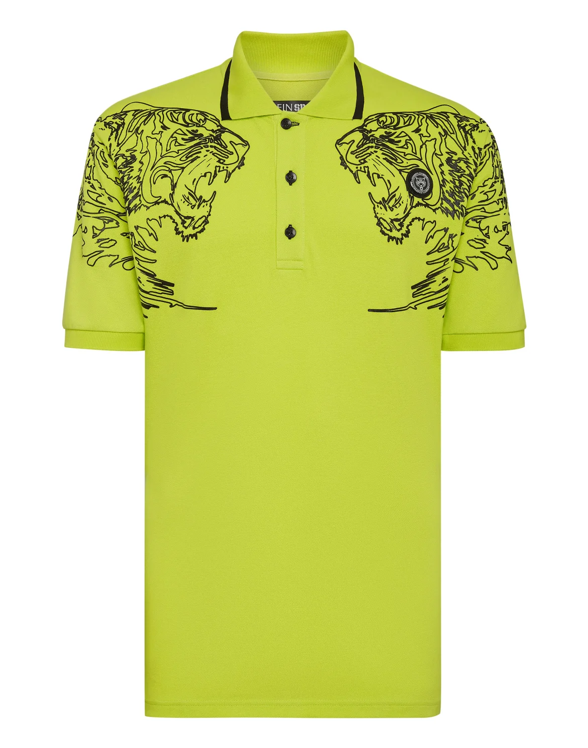 Polo shirt SS Tiger, цвет: Желтый