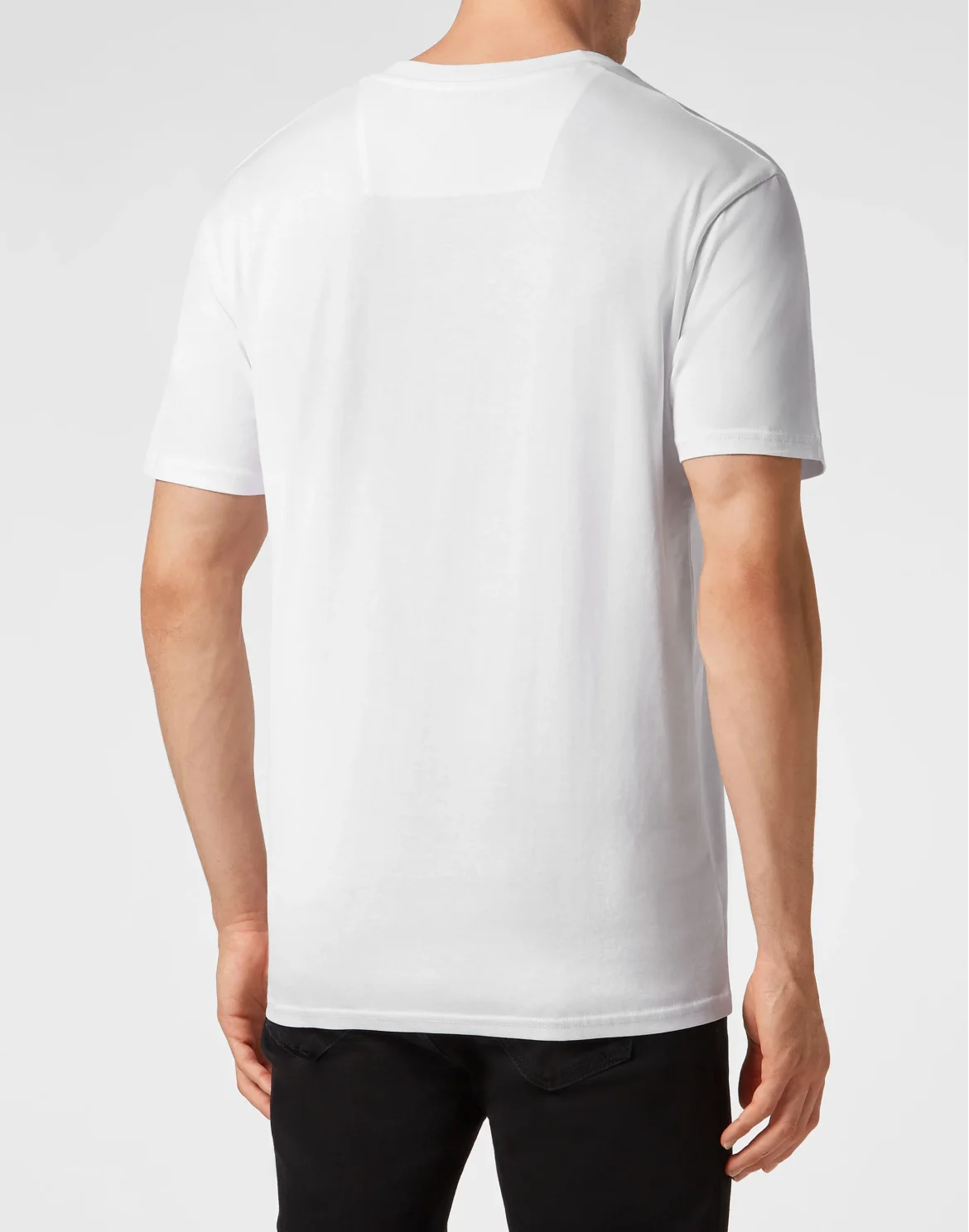 T-shirt V-Neck, цвет: Белый