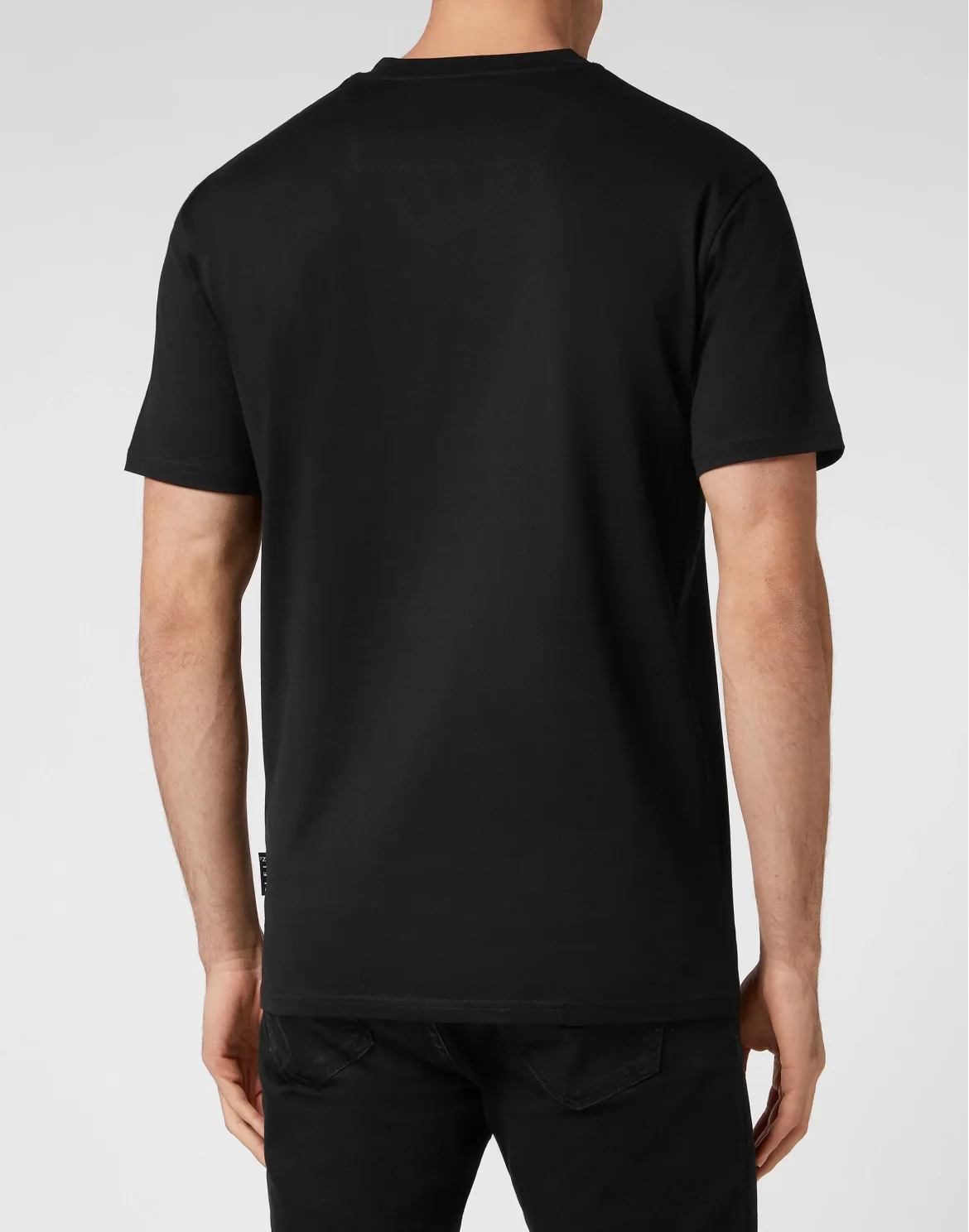 T-shirt V-Neck, цвет: Черный