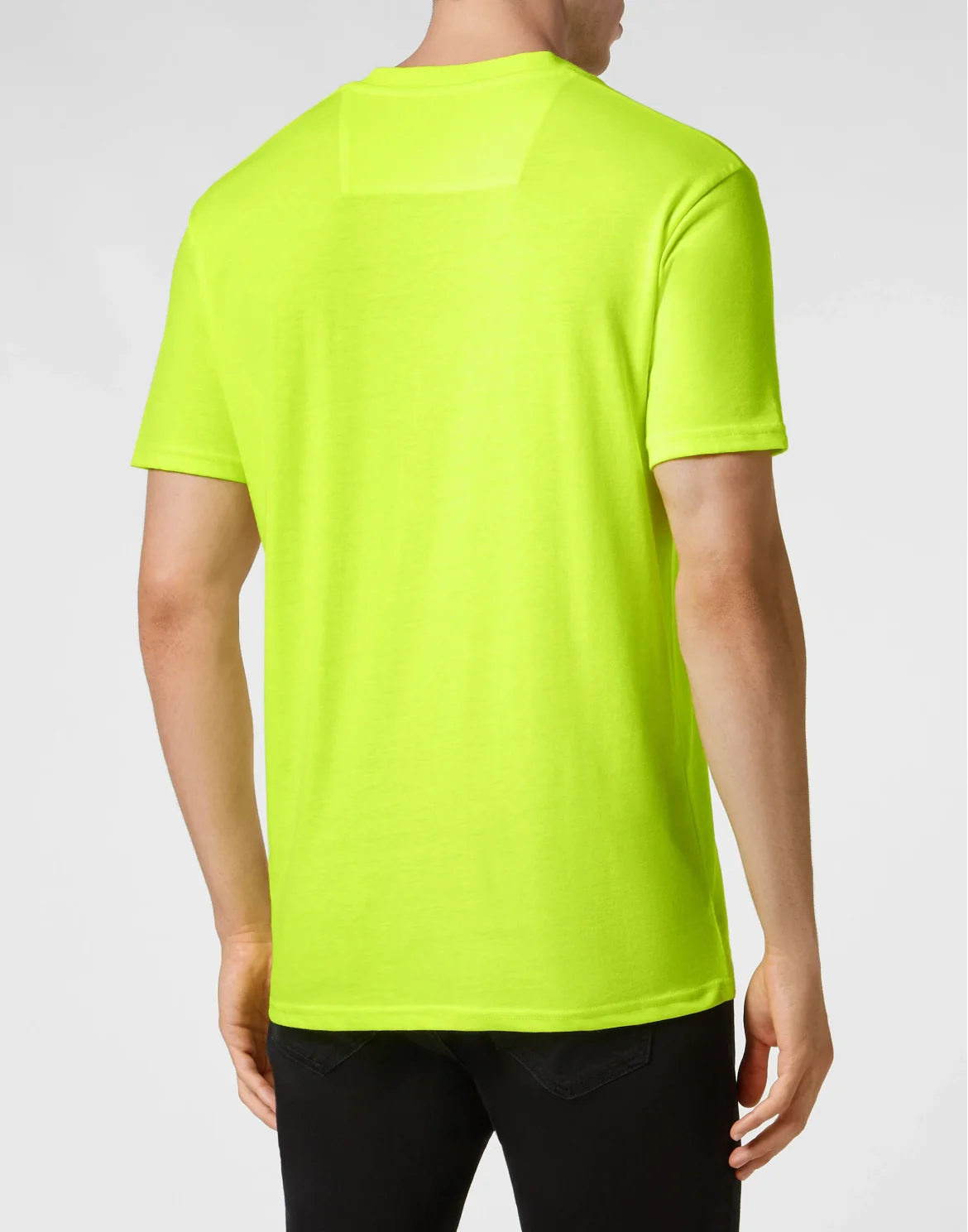 T-shirt V-Neck, цвет: Желтый