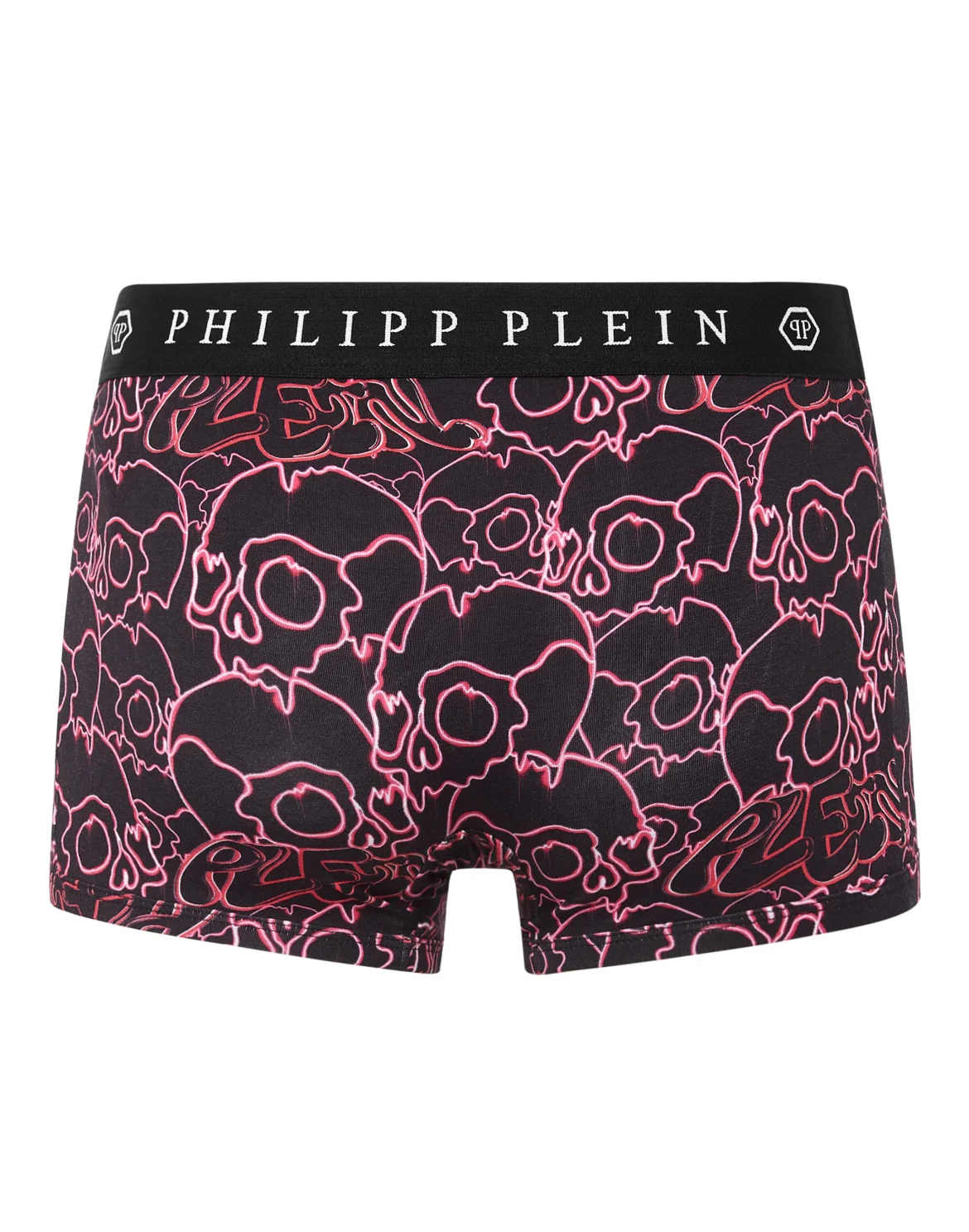 Boxer Briefs Skull, цвет: Черный
