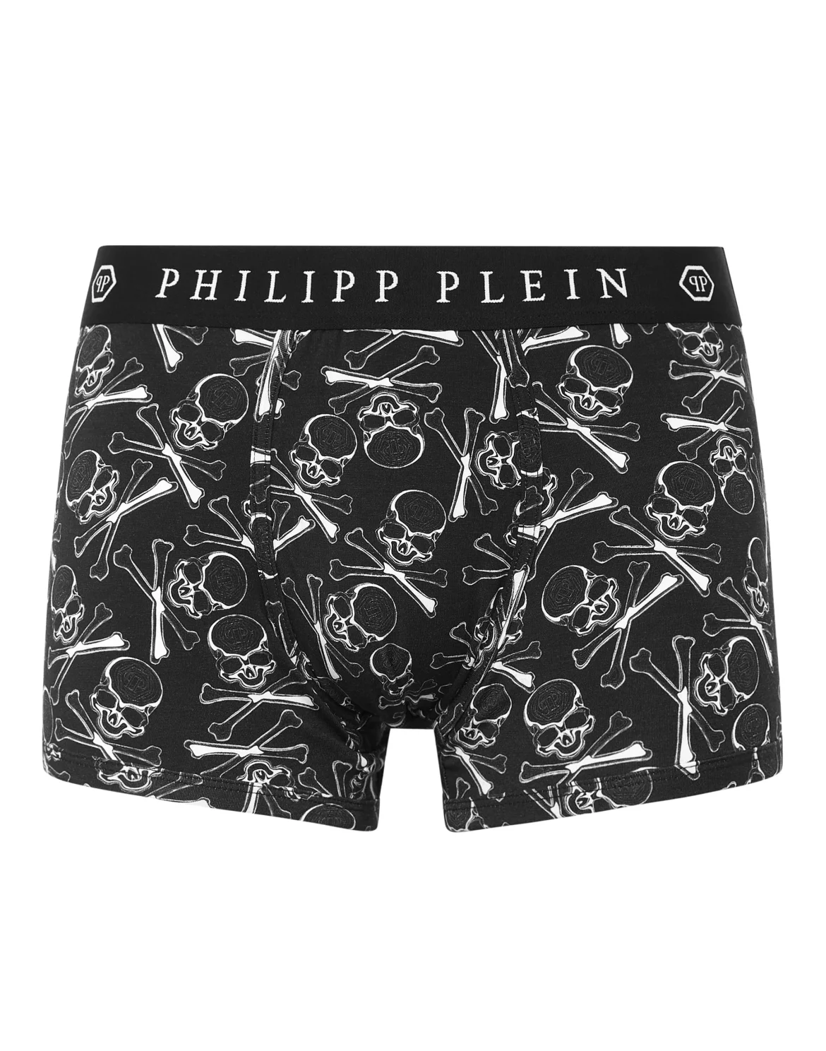 Boxer Briefs Skull&Bones, цвет: Черный