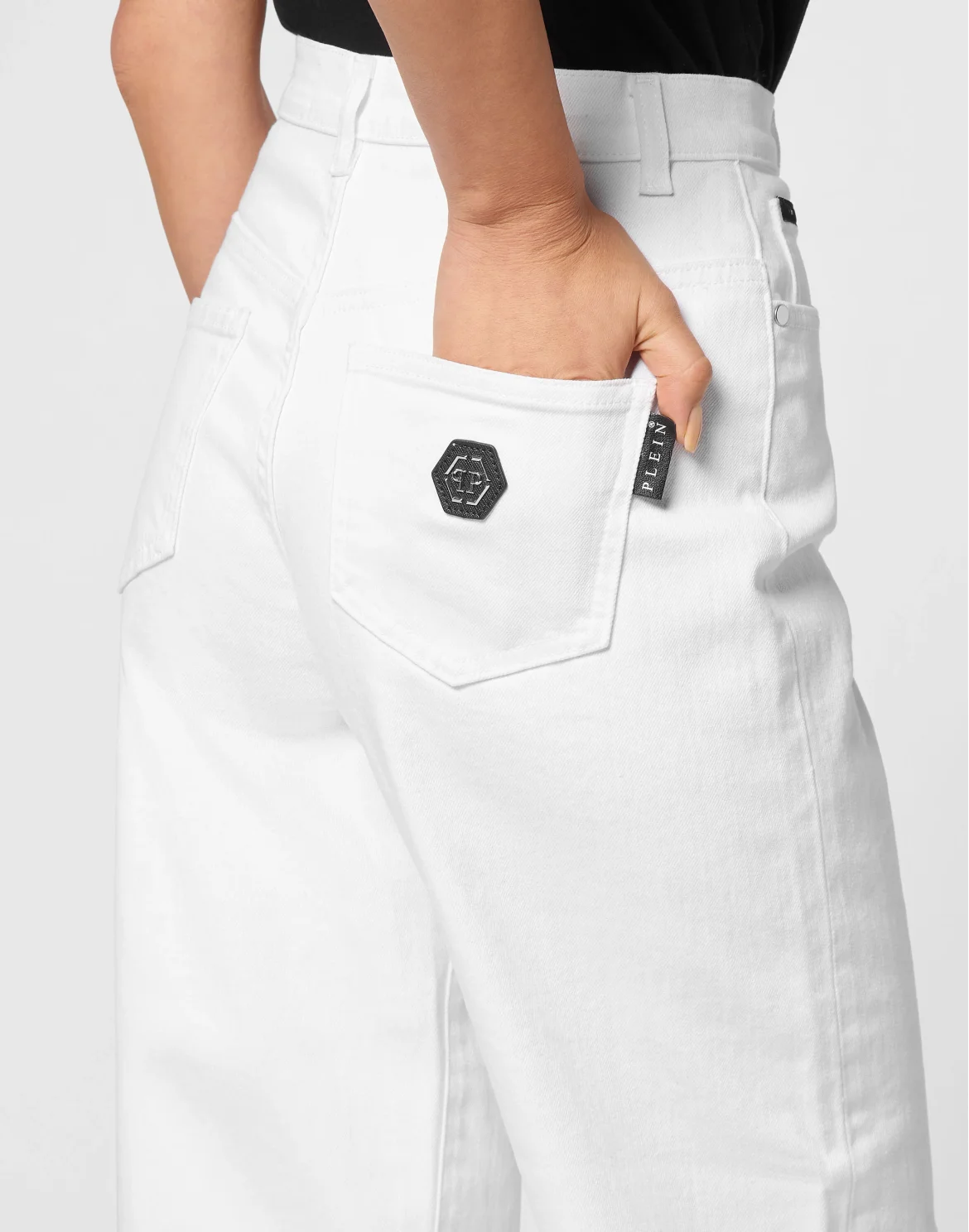 Denim Trousers  Palace Fit, цвет: Белый