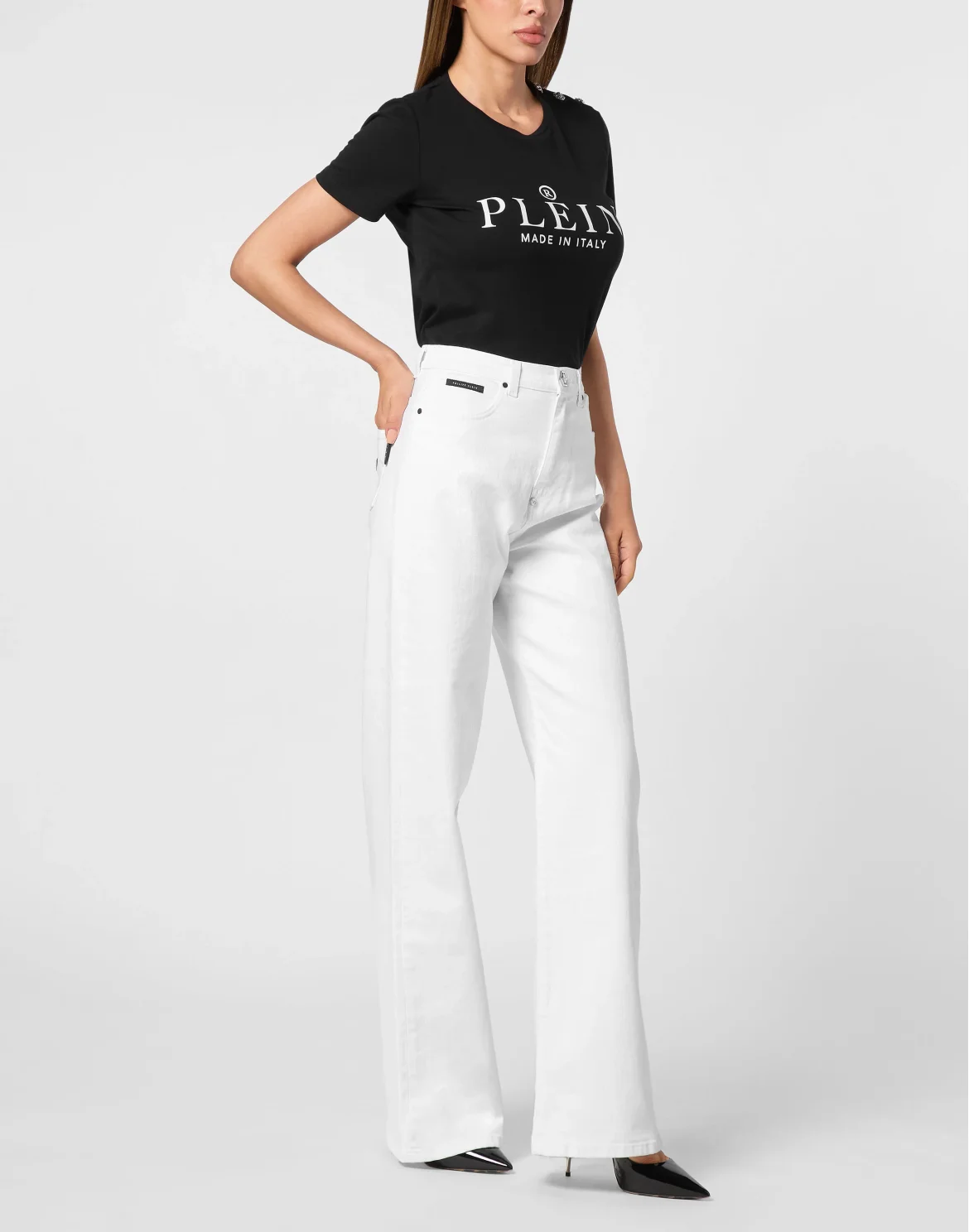 Denim Trousers  Palace Fit, цвет: Белый