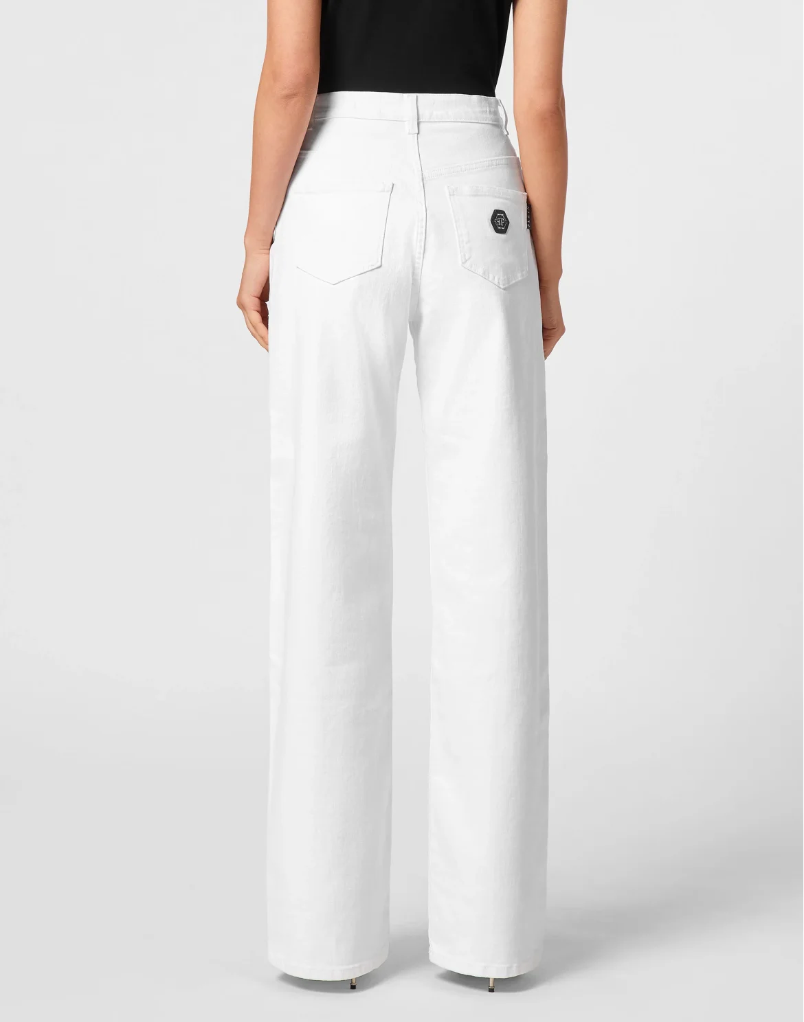Denim Trousers  Palace Fit, цвет: Белый