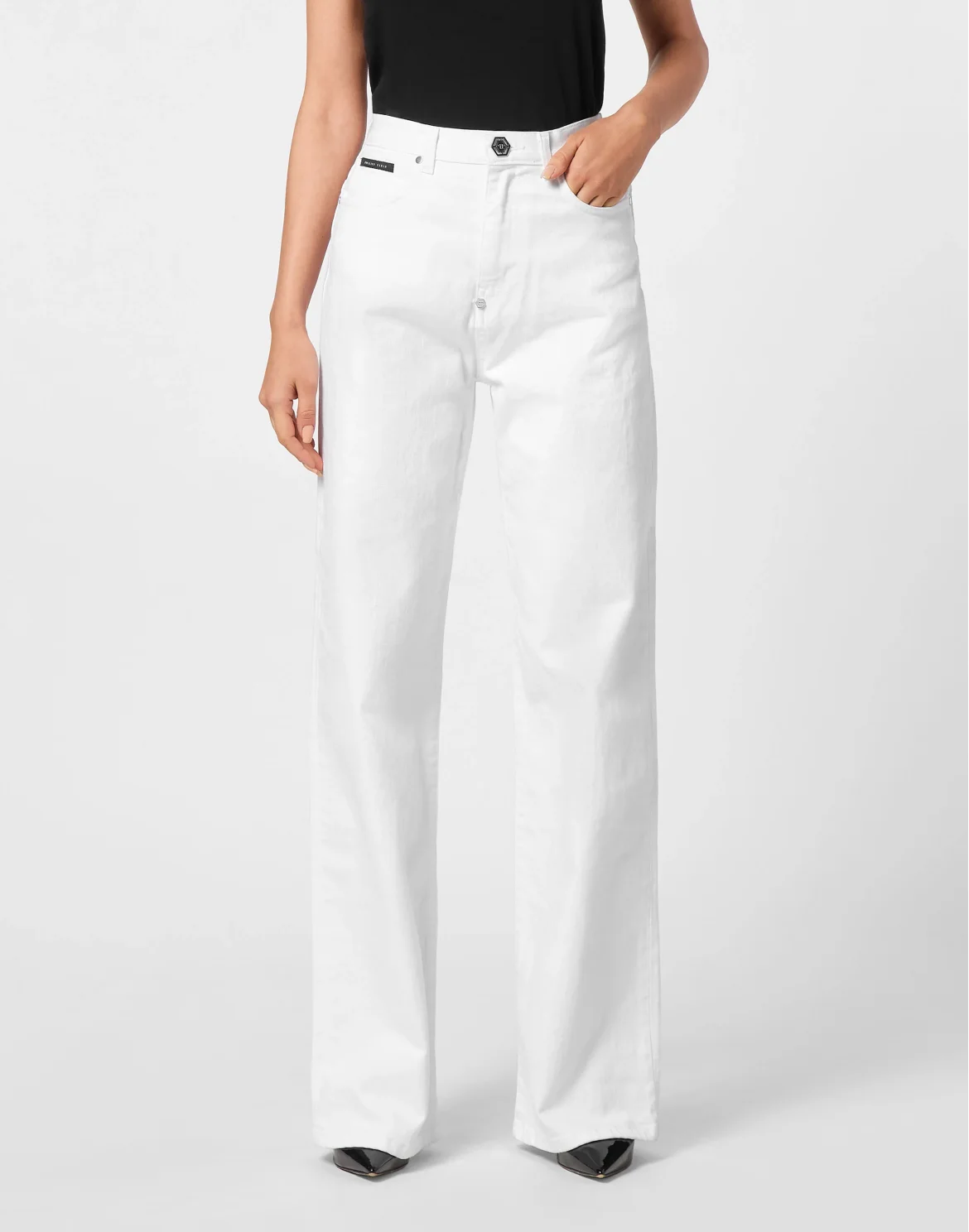 Denim Trousers  Palace Fit, цвет: Белый