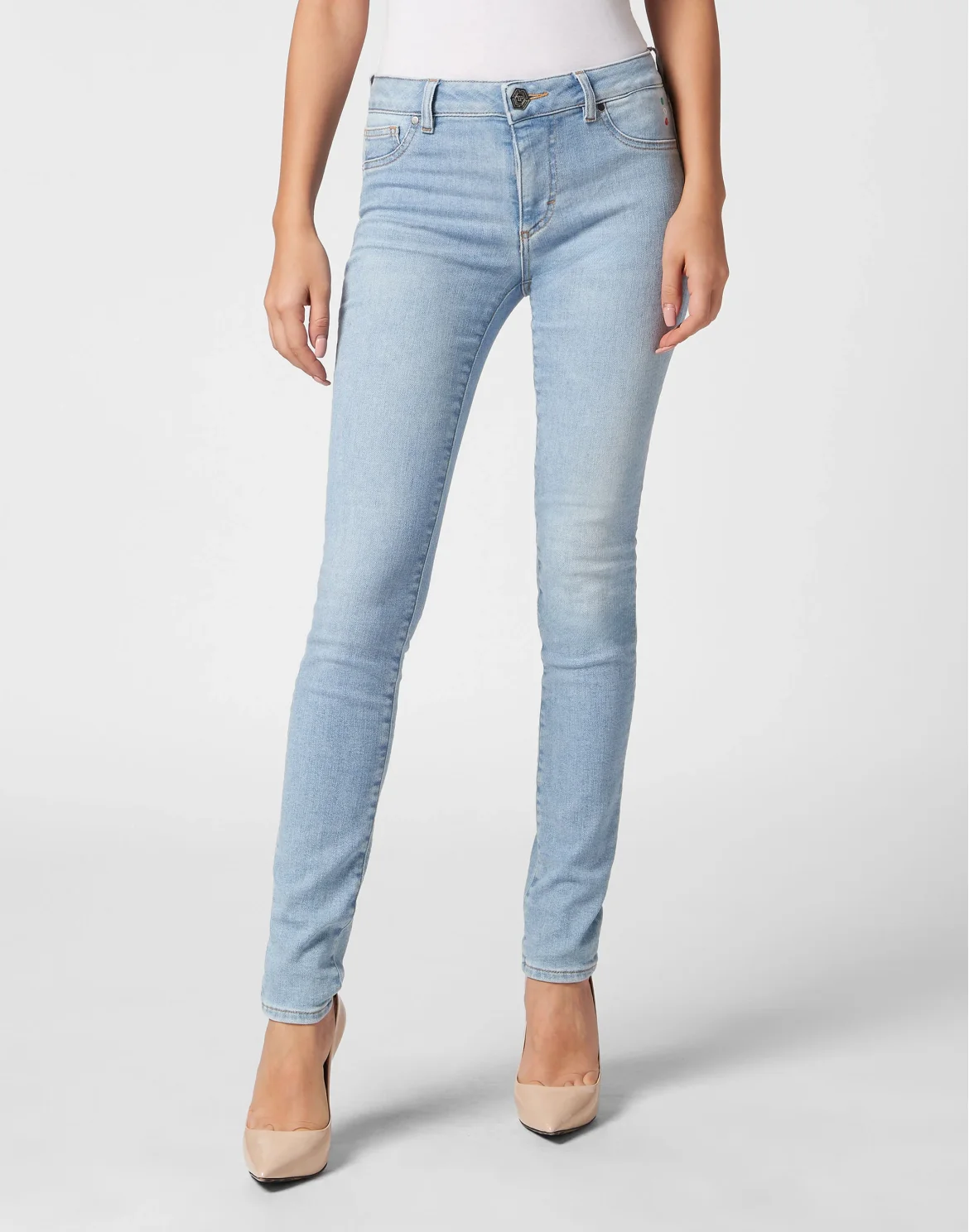 Denim Jeggings, цвет: Синий