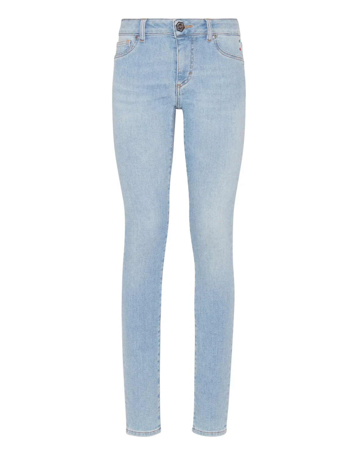 Denim Jeggings, цвет: Синий