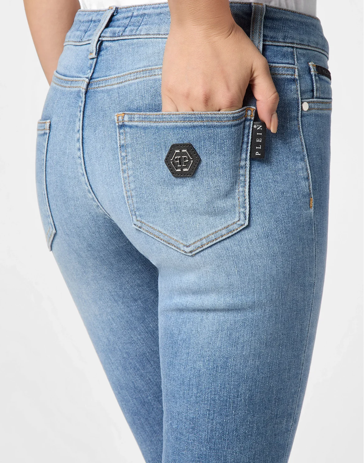 Denim Jeggings, цвет: Синий