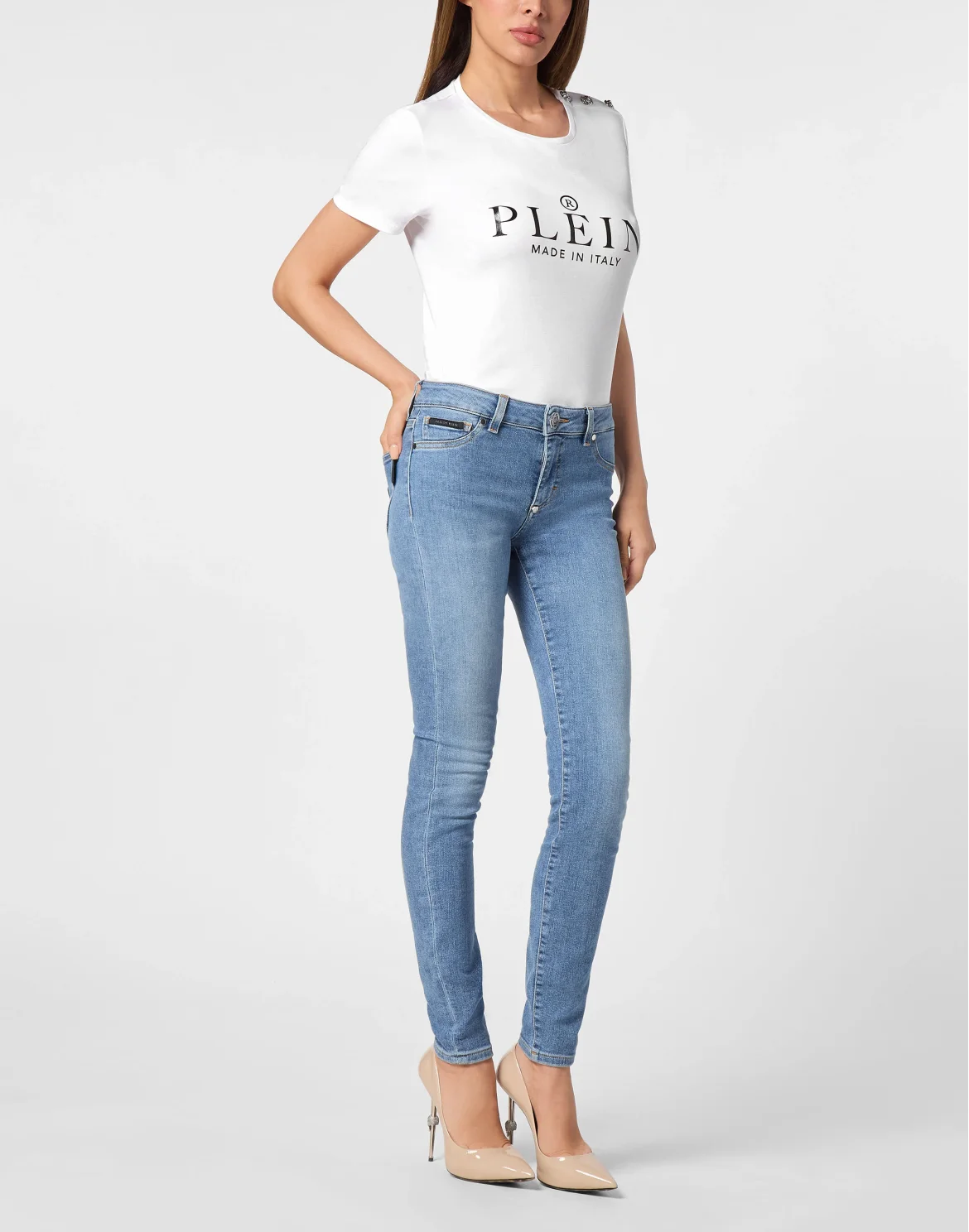 Denim Jeggings, цвет: Синий